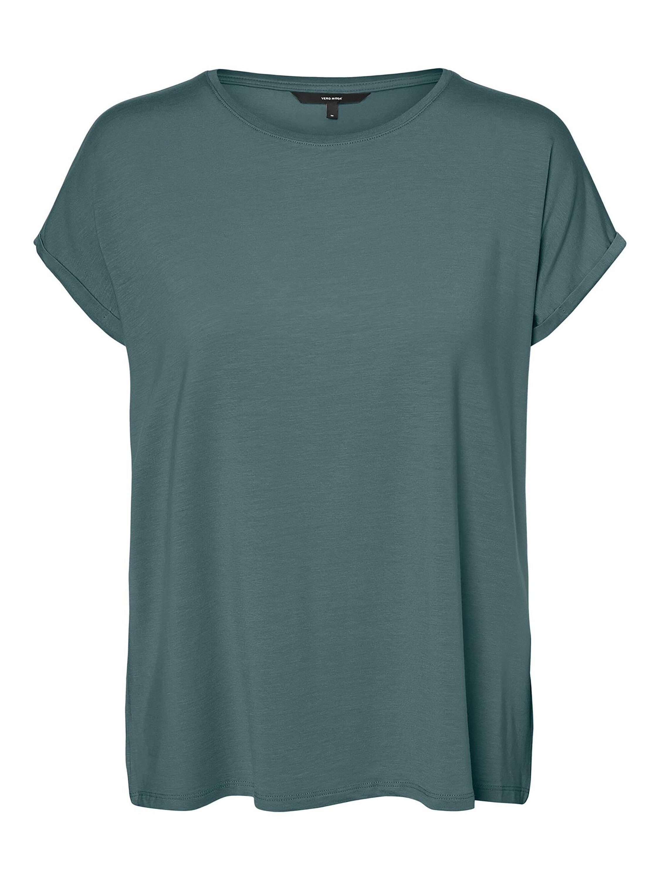 Vero Moda T-Shirt VMAva (1-tlg) Plain/ohne Details günstig online kaufen