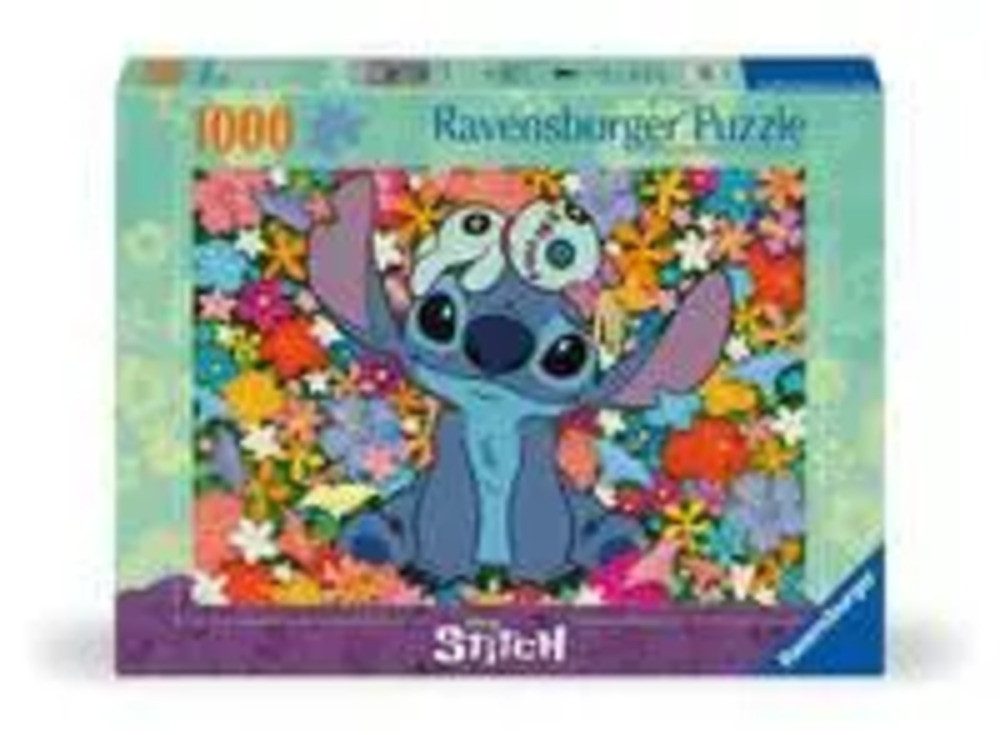 Ravensburger Puzzle Erwachsenenpuzzle 1000 Teile - Disney Stitch, 1000 Puzz günstig online kaufen