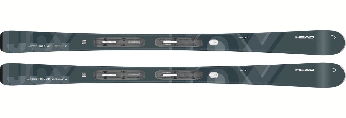 Head Ski e.pure Joy SLR BB + Joy 9 GW -