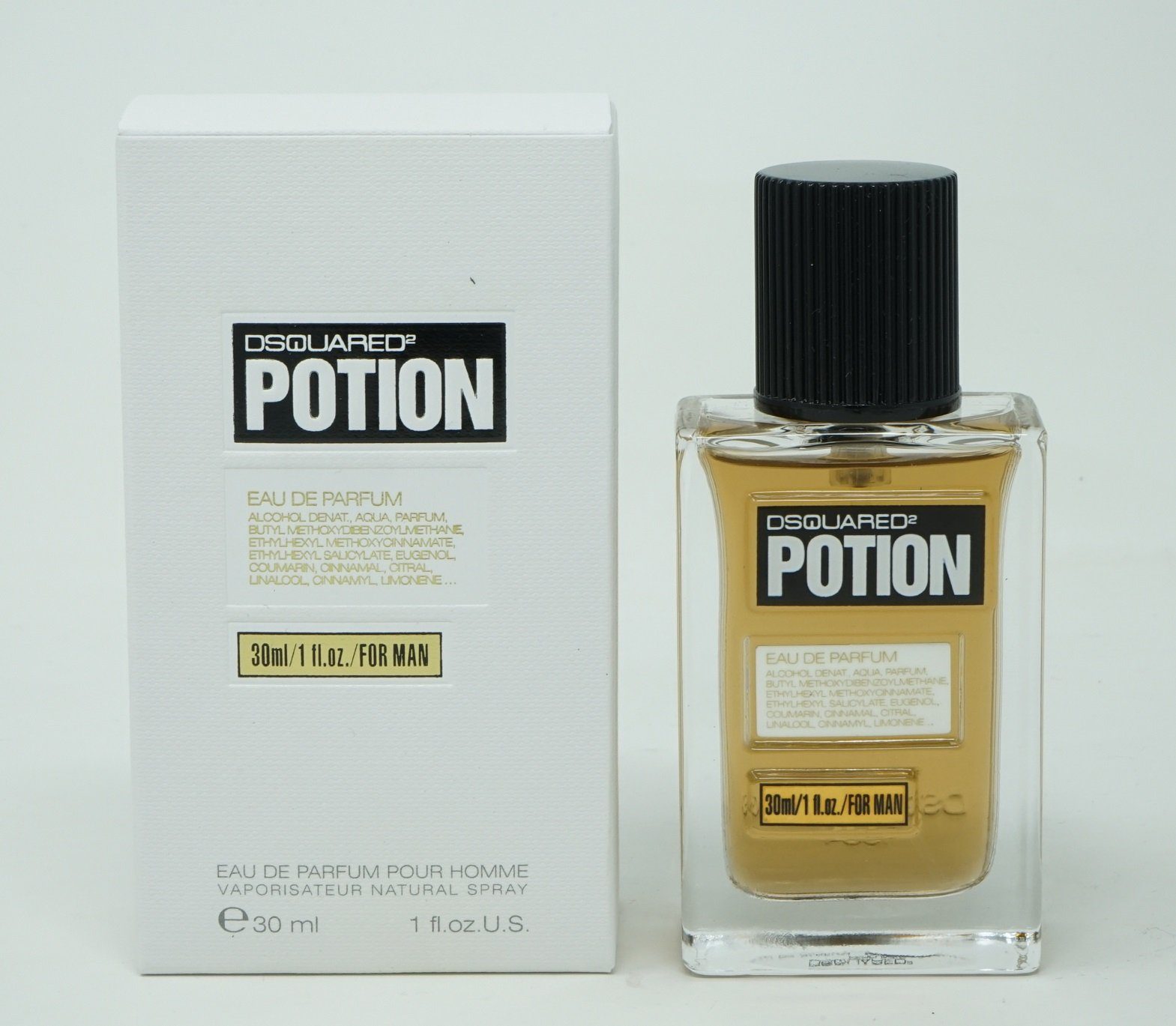 For Potion Eau 30ml Eau Dsquared de Spray Dsquared2 Man de Parfum Parfum