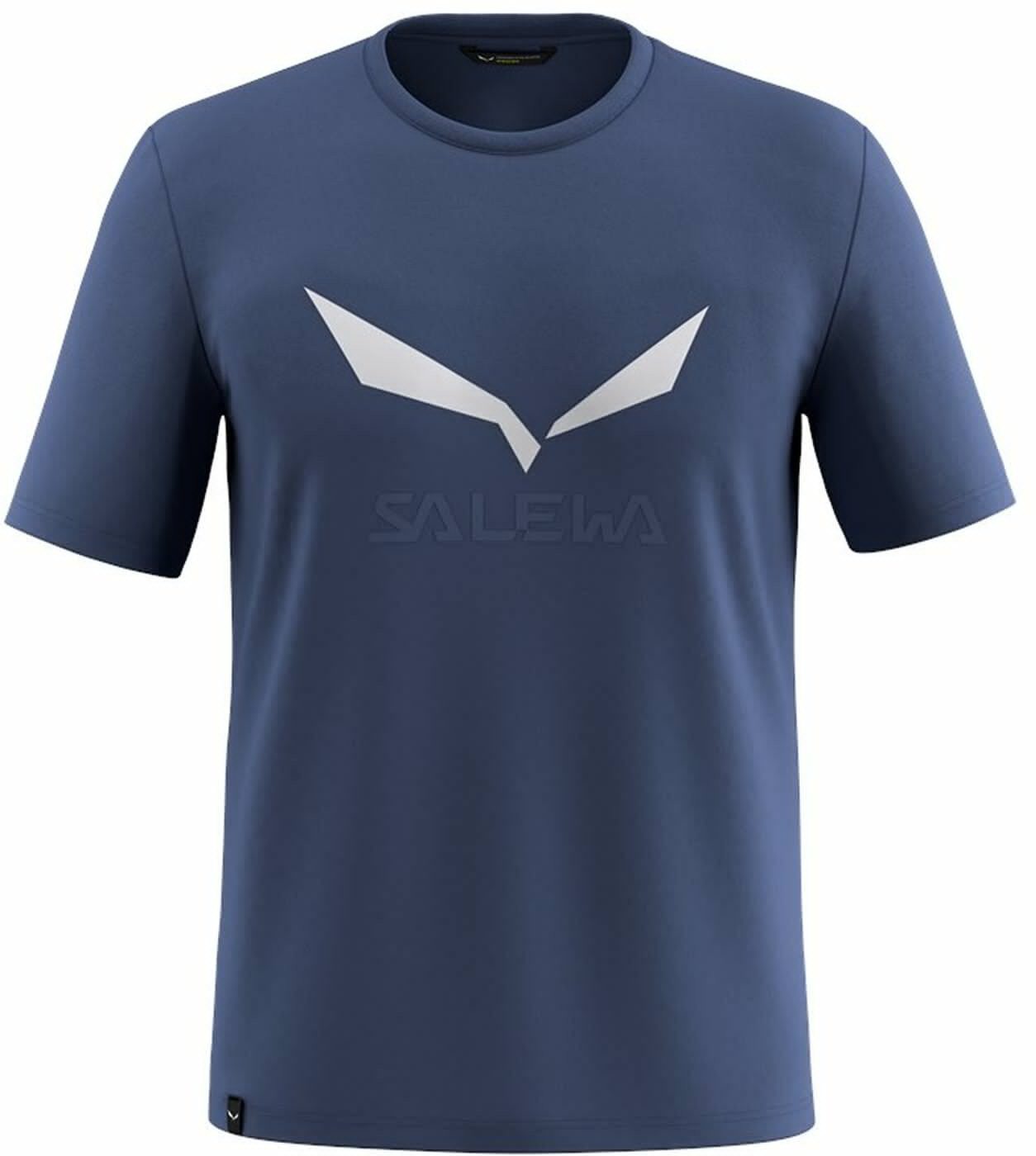 Salewa Funktionsshirt SOLIDLOGO DRY M T-SHIRT. DARK DENIM
