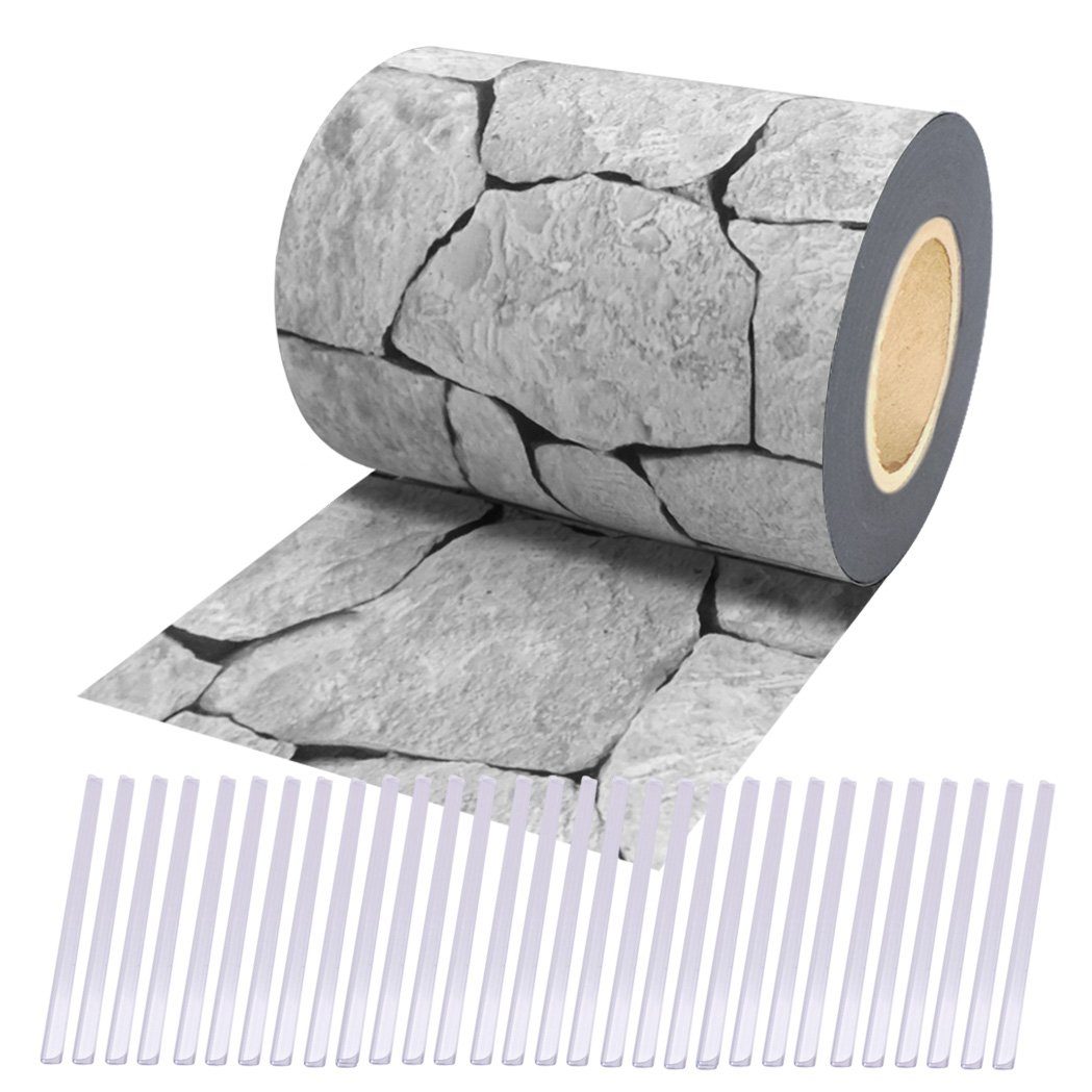 Plantiflex Sichtschutzstreifen Sichtschutz Rolle 35m blickdicht PVC Zaunfol günstig online kaufen