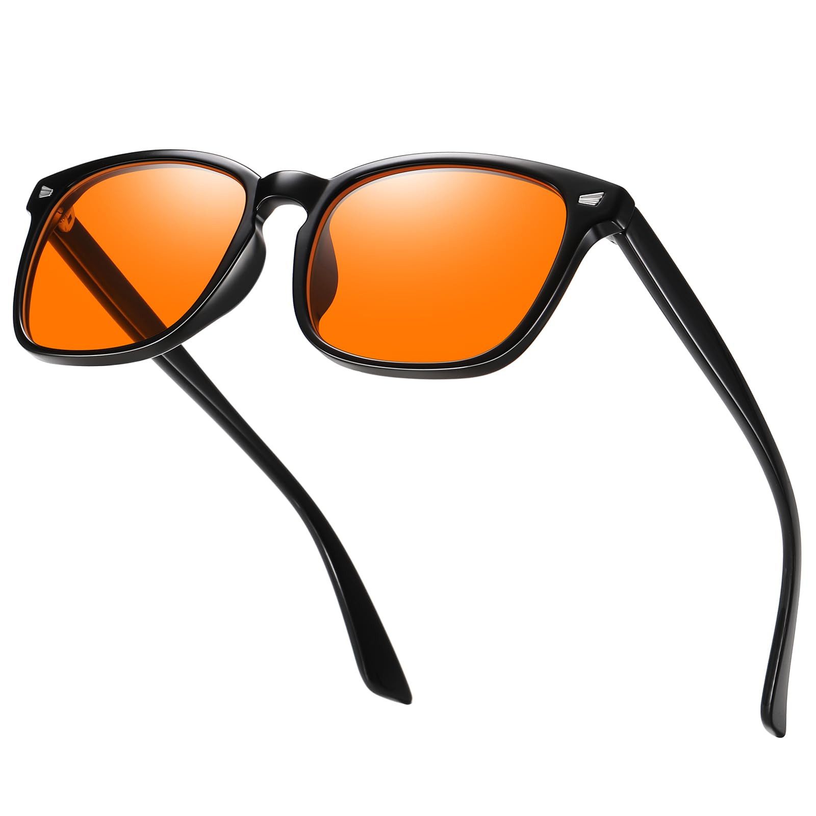 FOUORTUNATE-BEE Brille Blaulichtblockierende Gaming-Brille für Esports & Computer-Gamer, Professioneller Bildschirmfilter zum Schutz vor Blendung
