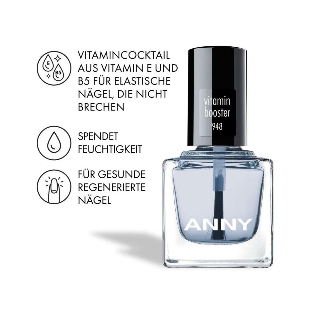 ANNY Nagelpflegecreme Vitamin Booster, für Alle Hauttypen