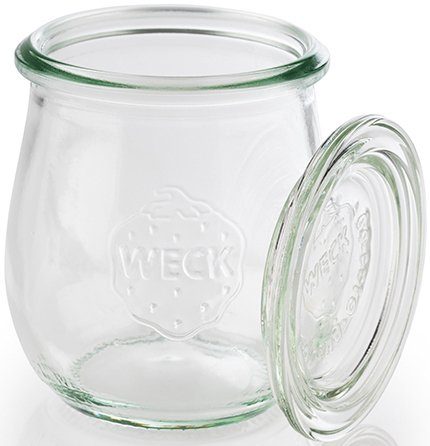 Glas, Einmachglas, (12-tlg) APS