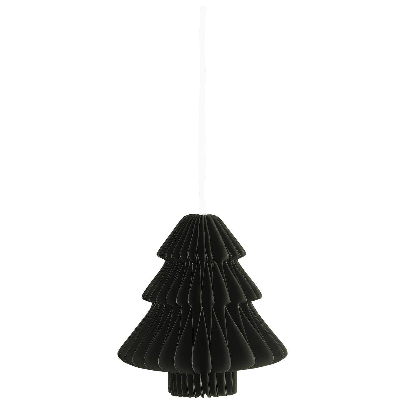Ib Laursen Christbaumschmuck Weihnachtsbaumschmuck Tannenbaum schwarz