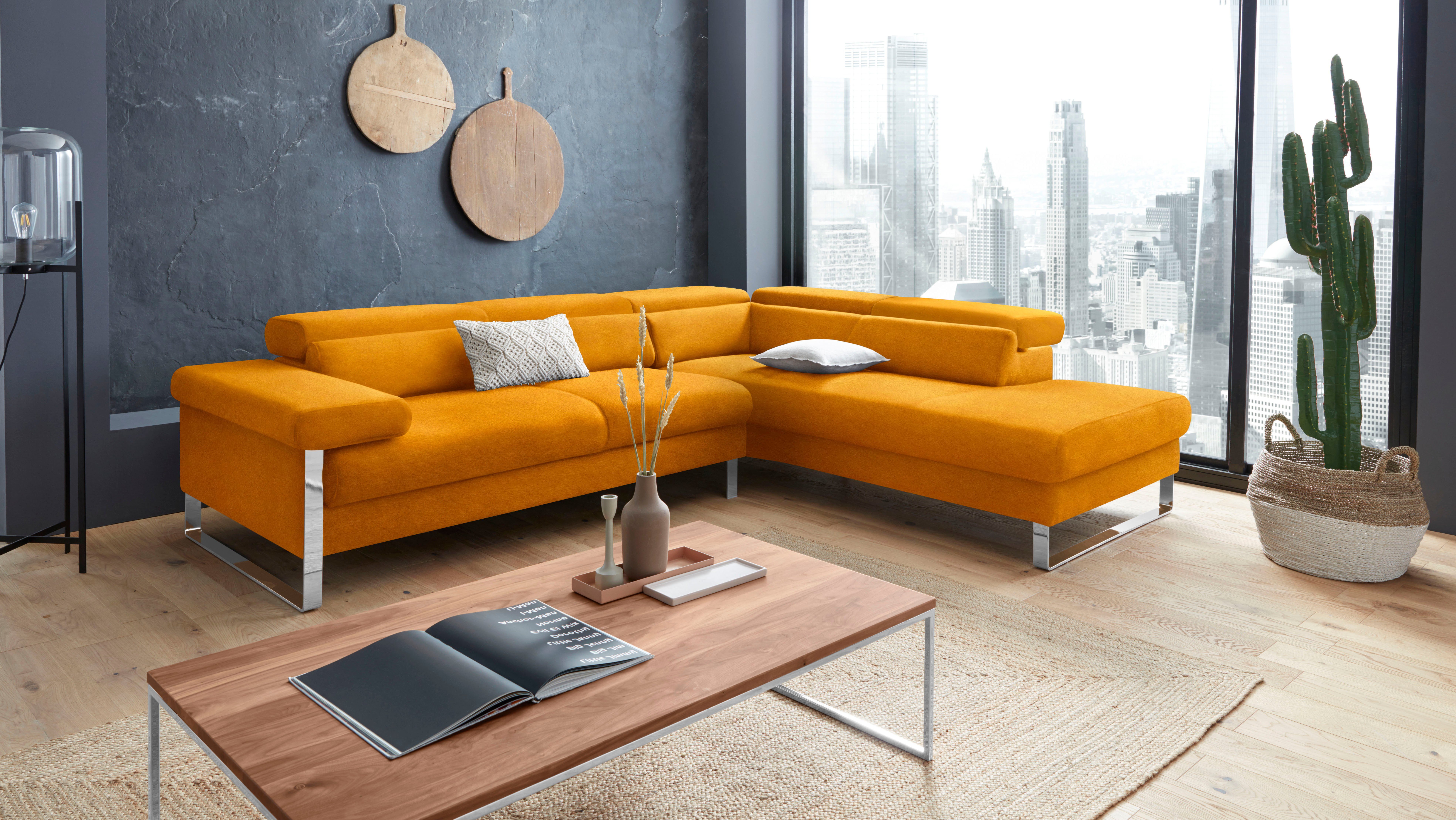 W.SCHILLIG Ecksofa finn, toller Sitzkomfort, L-Form, günstig online kaufen