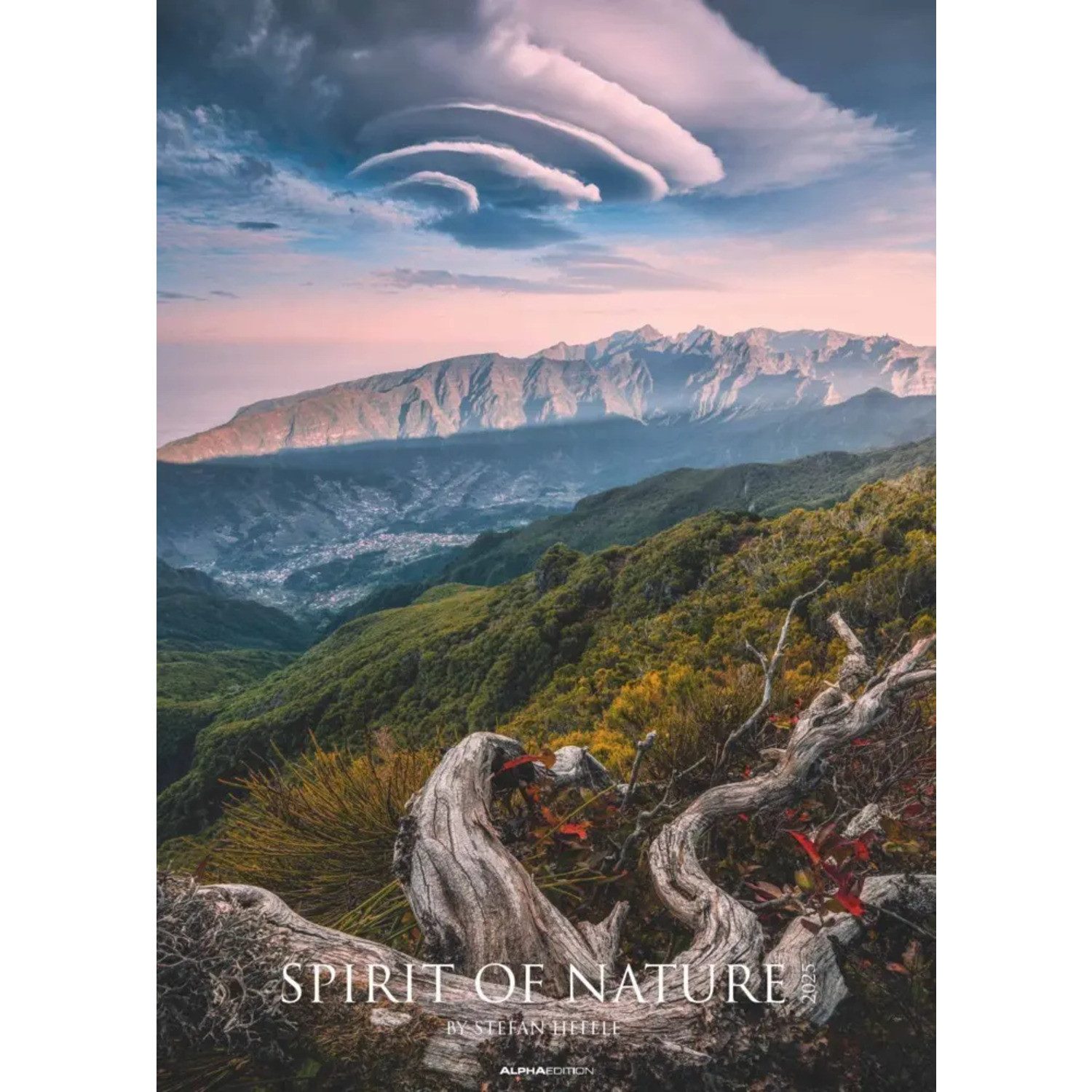 Alpha Edition Настенный календарь Alpha Edition - Spirit of Nature 2025 Bildkalender XXL, 50x70cm,...