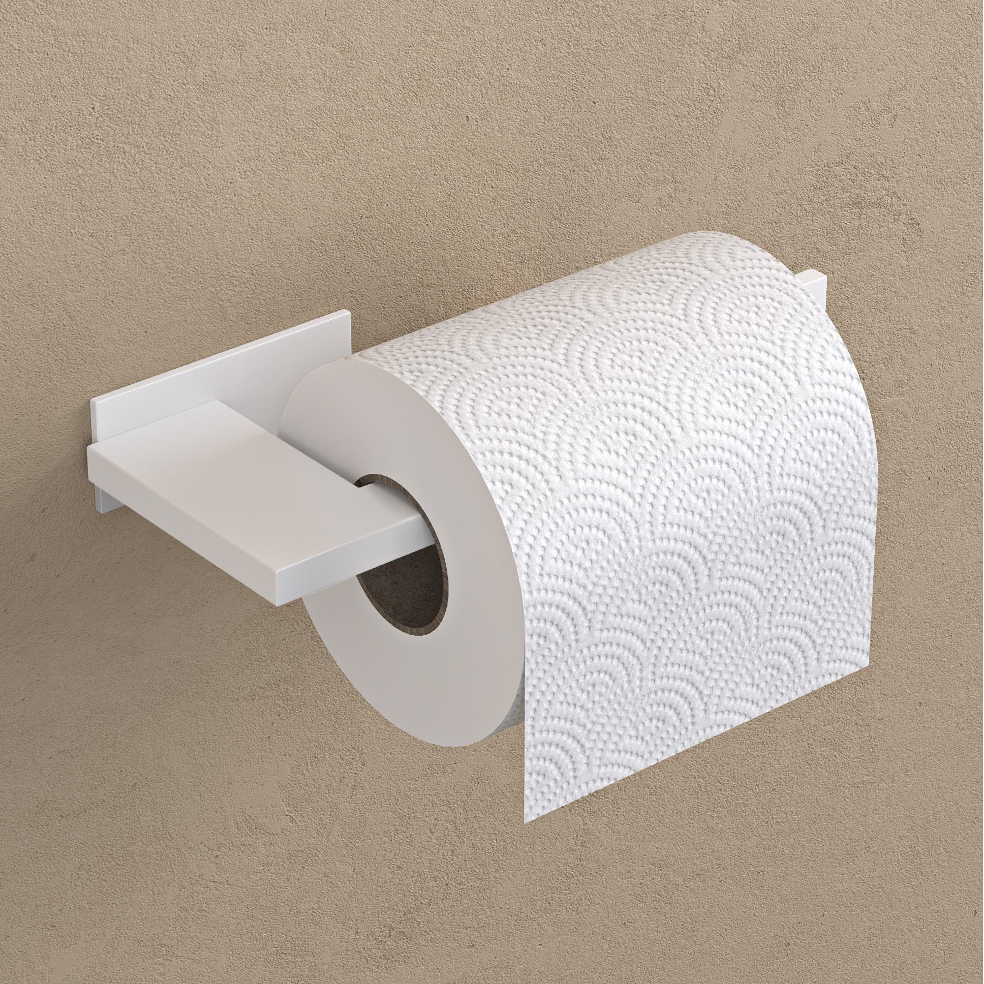 doporro Toilettenpapierhalter Selbstklebender Klopapierhalter Klorollenhalt günstig online kaufen