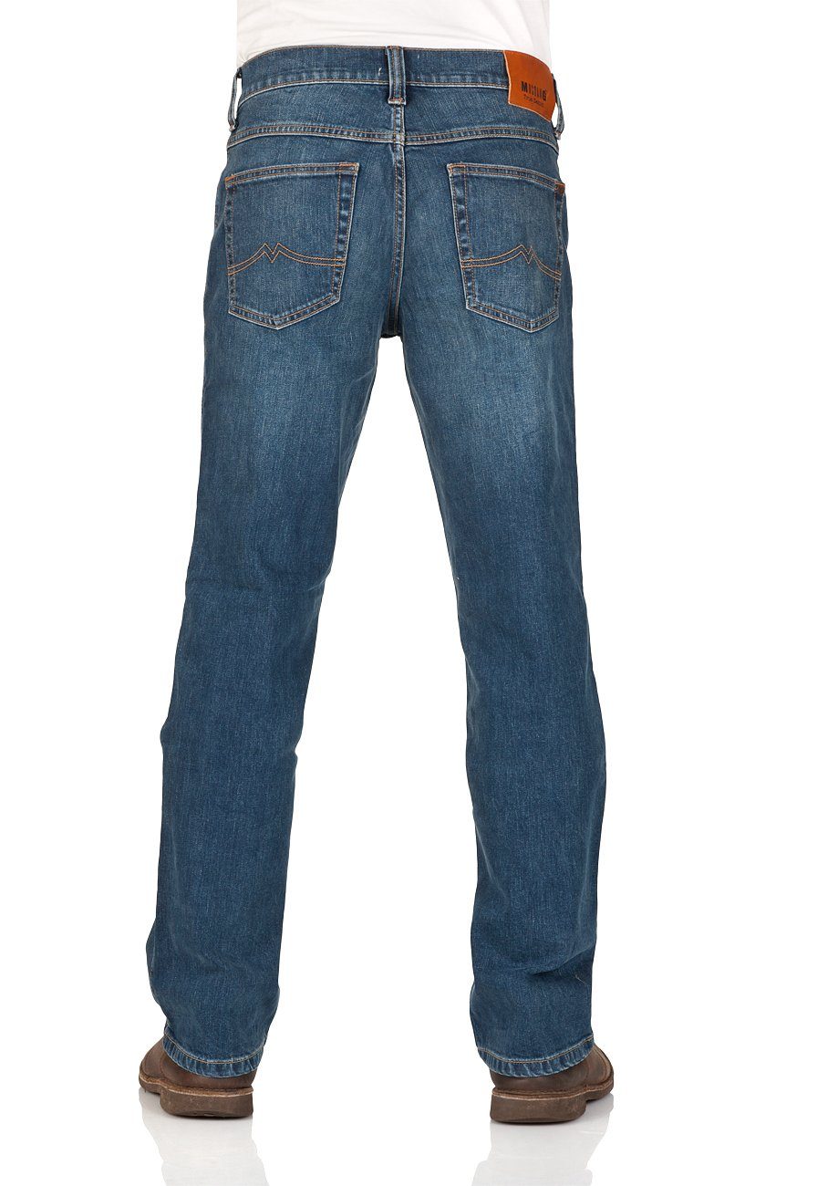 MUSTANG Straight-Jeans mit Tramper Stretch