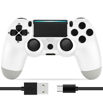 Tadow Gamepad,Game Controller,Bluetooth,Wireless Controller für PS4,600mAh Gamepad