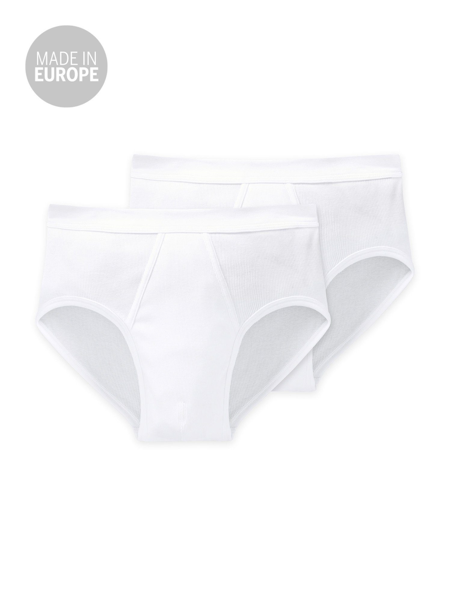 Schiesser Slip 2-Pack 'Essentials' (2-St) günstig online kaufen