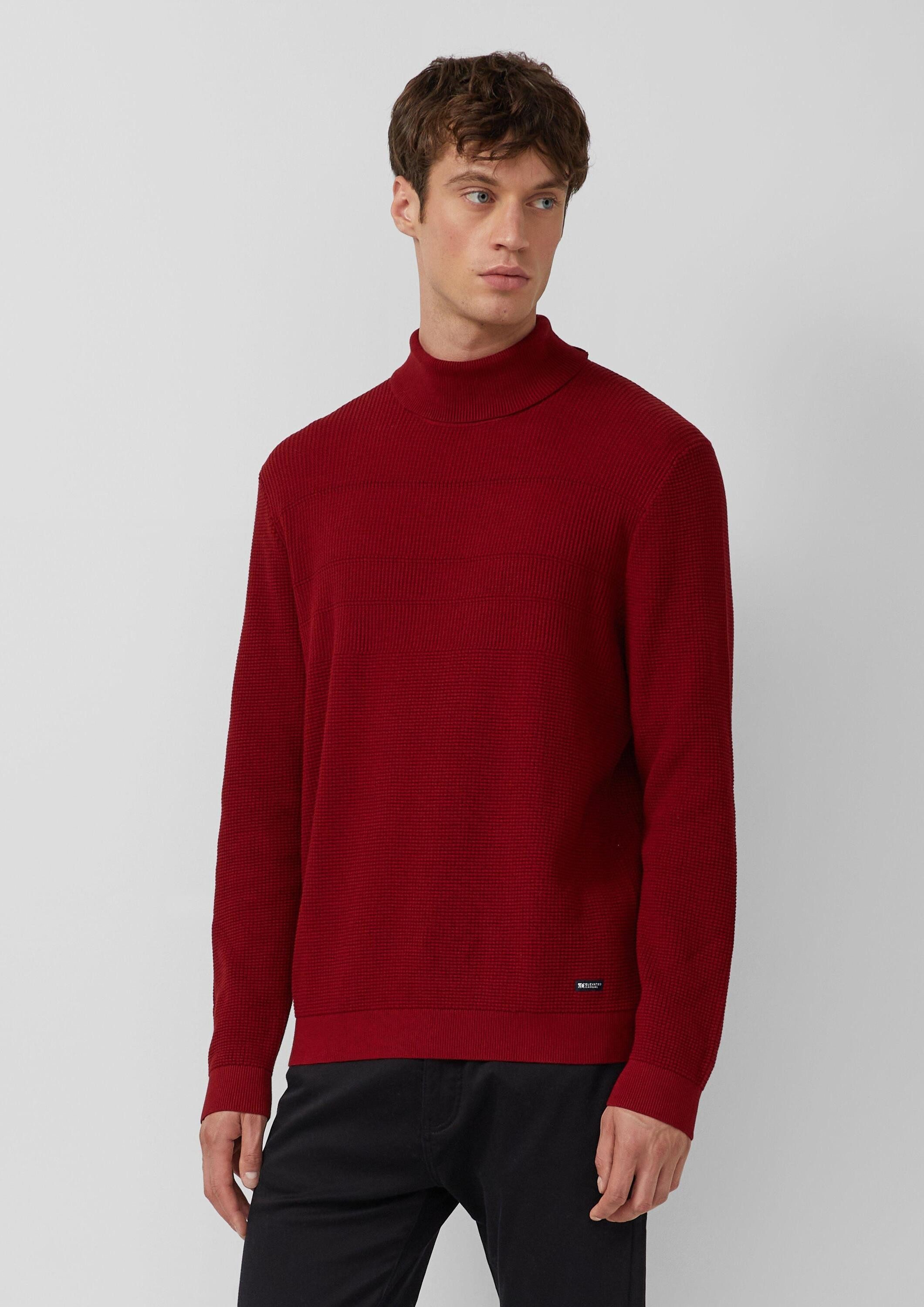 Longpullover Strickpullover