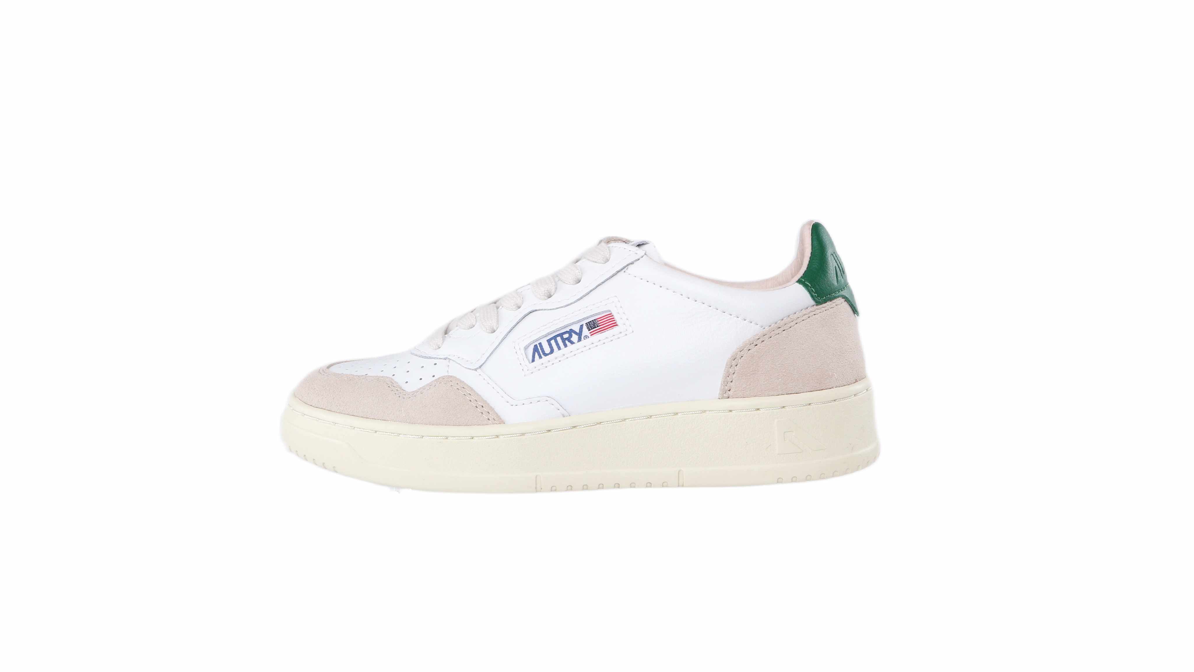 AUTRY Autry Herren Sneaker - AULMLS23 in weiss Sneaker