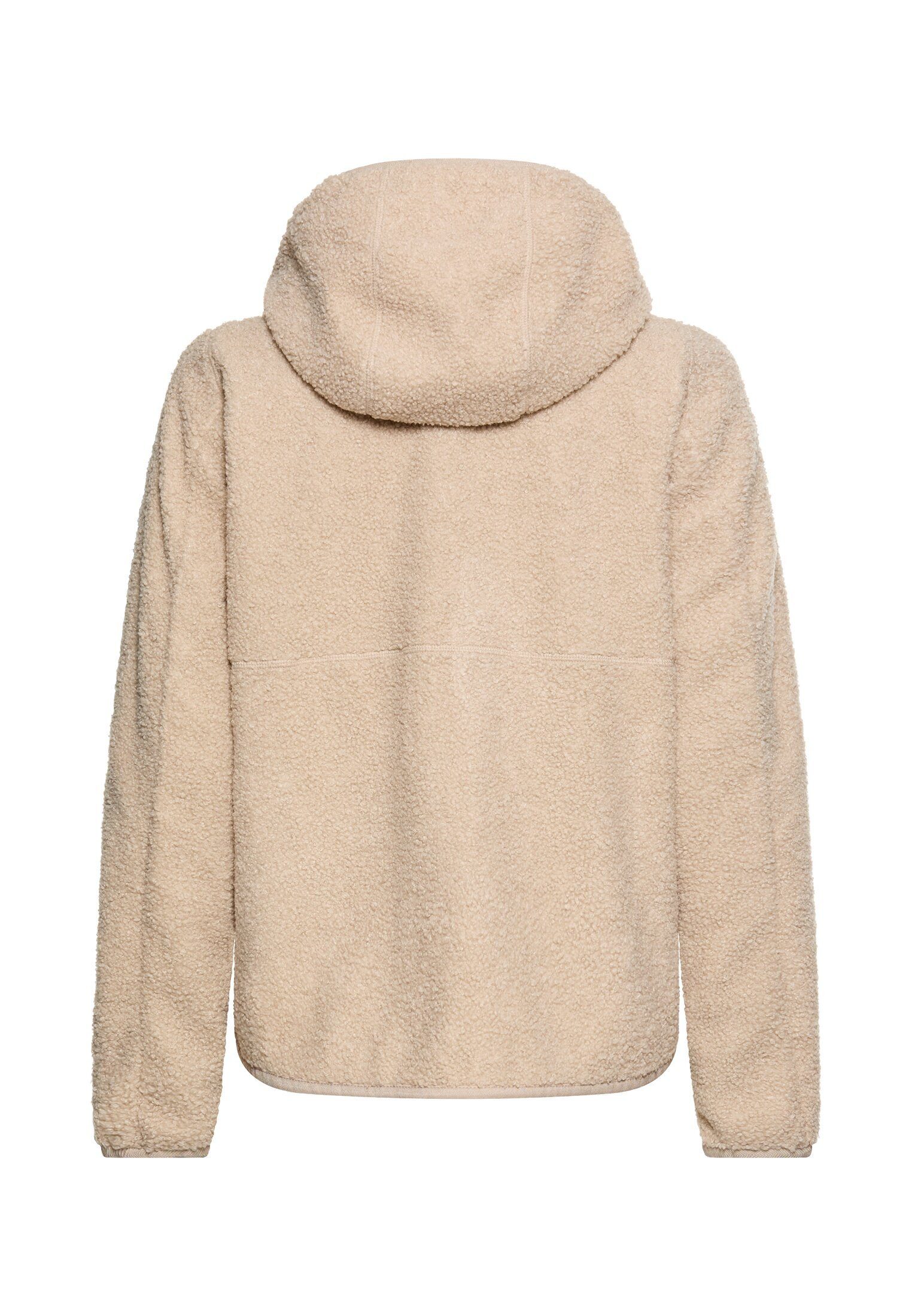 camel active Kurzjacke mit wärmenden Taschenfutter Langarm
