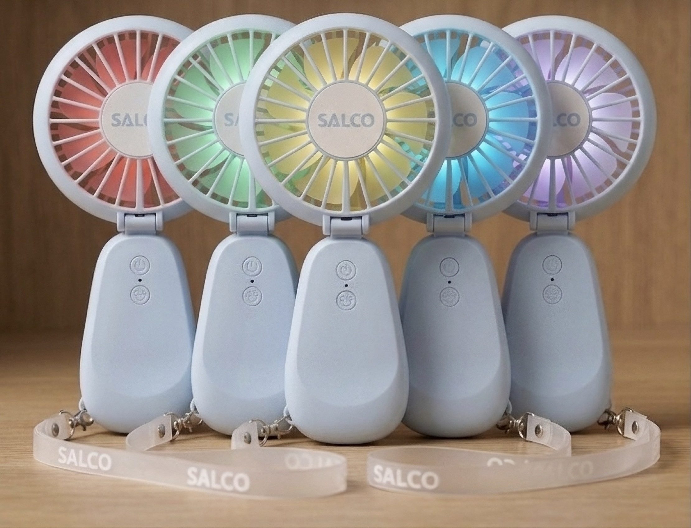 SALCO Mini USB-Ventilator SMF-20bl