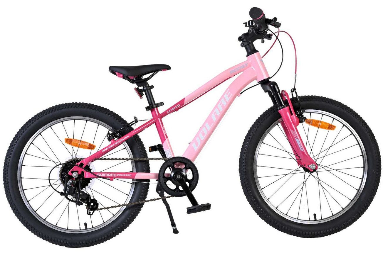 Volare Kinderfahrrad, 7 -Gang Kettenschaltung, Kinderfahrrad Boost 20 Zoll, 7-Gang