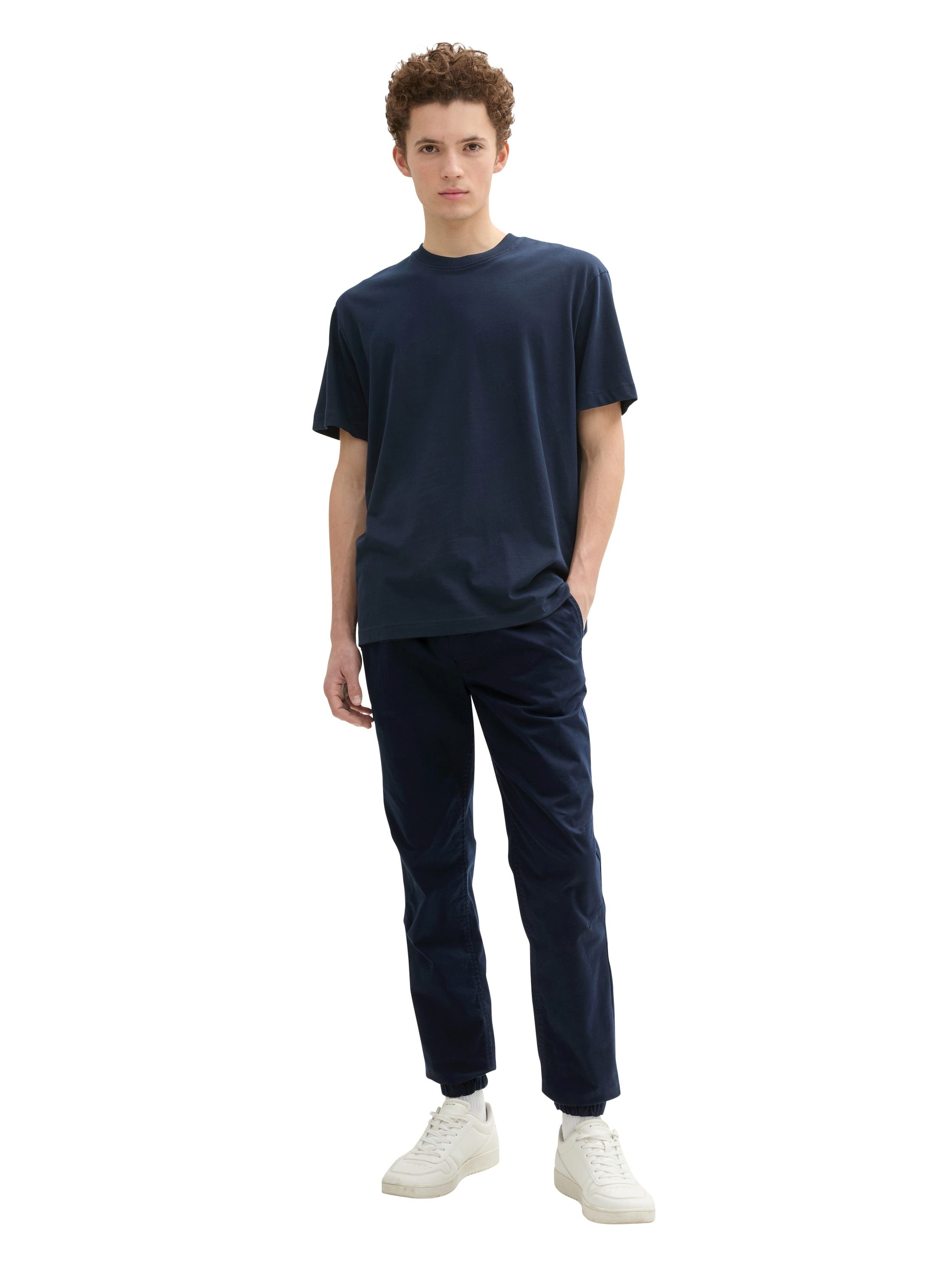 TOM TAILOR Denim Chinohose mit Gummizug günstig online kaufen