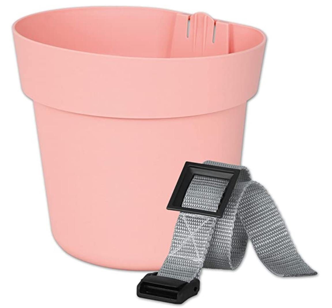 Geli Blumenkasten GELI Conny Hängetopf + Befestigung, pink