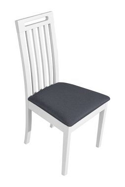 MOEBLO Stuhl TORMO 10 (Esszimmerstuhl Polsterstühle, Holzstühle, Esszimmerstühle, Massivholz), (BxHxT): 45x96x41cm