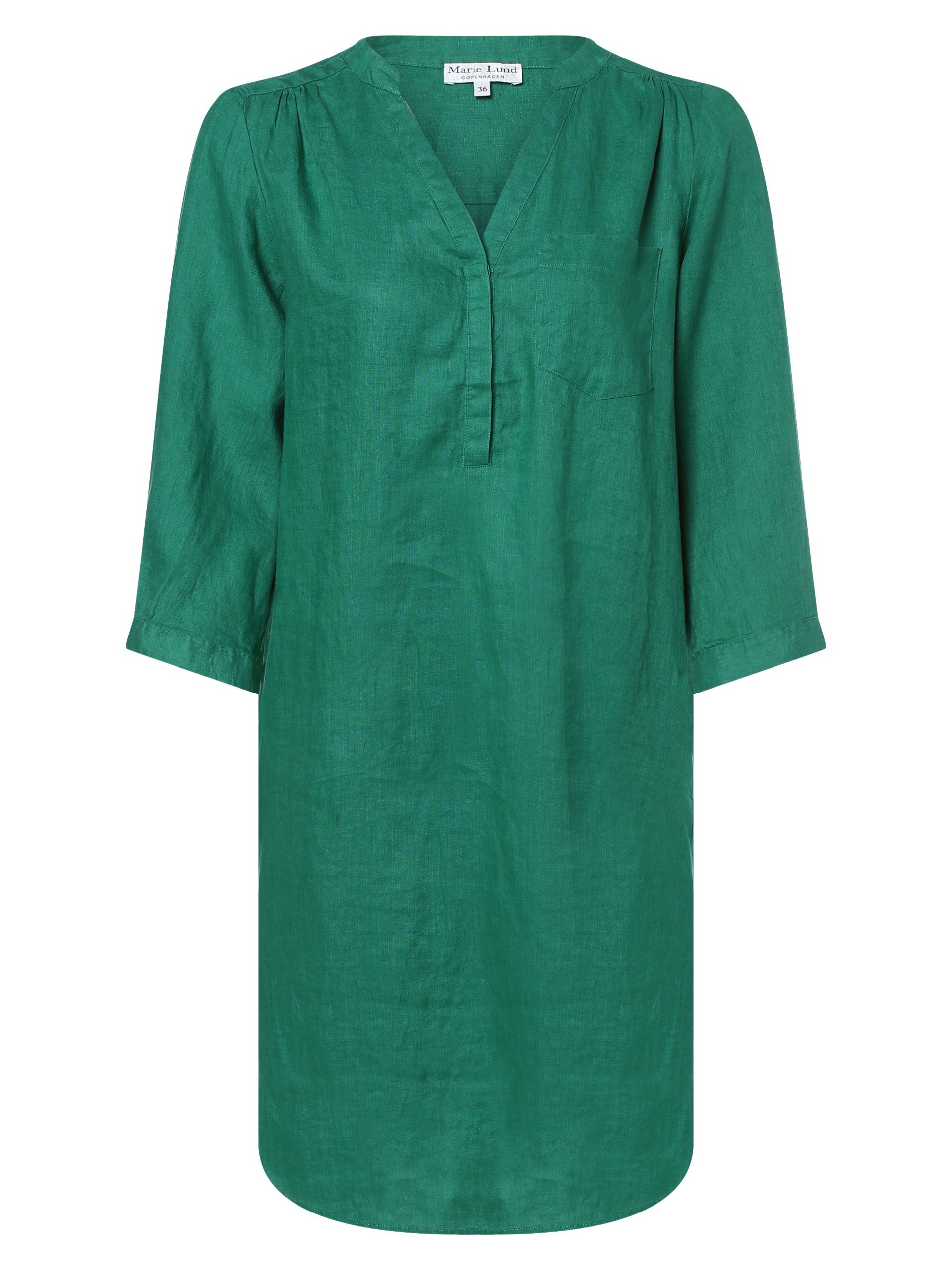 Marie Lund Sommerkleid smaragd