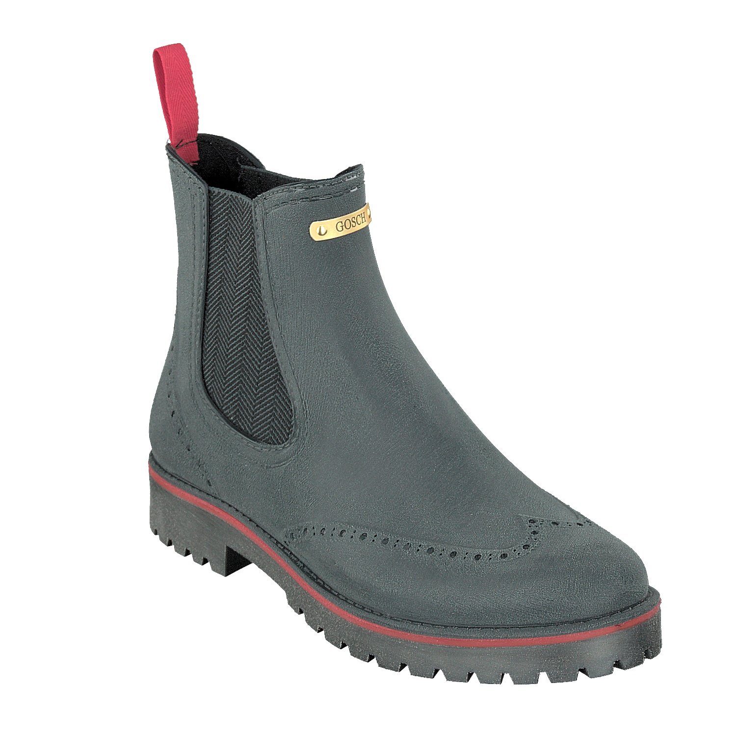 GOSCH SHOES SYLT »Damen Schuhe Gummi Chelsea Stiefel Boots 71051-335B-809  Stahlblau« Gummistiefel online kaufen | OTTO
