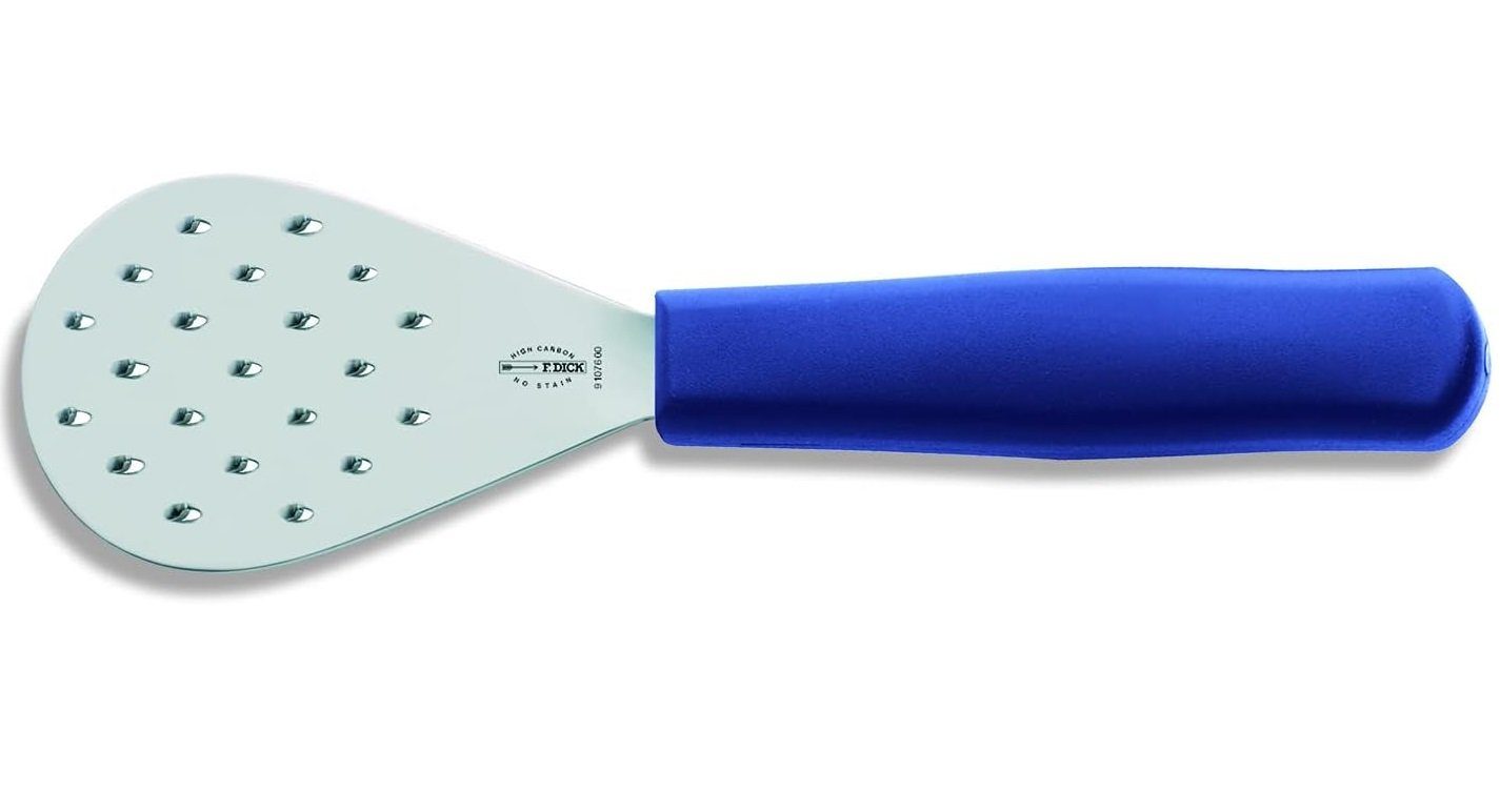 DICK Fischschupper 10x6,5cm F. Griff blau zur F. Fischfiliermesser Entfernung Kunststoff DICK