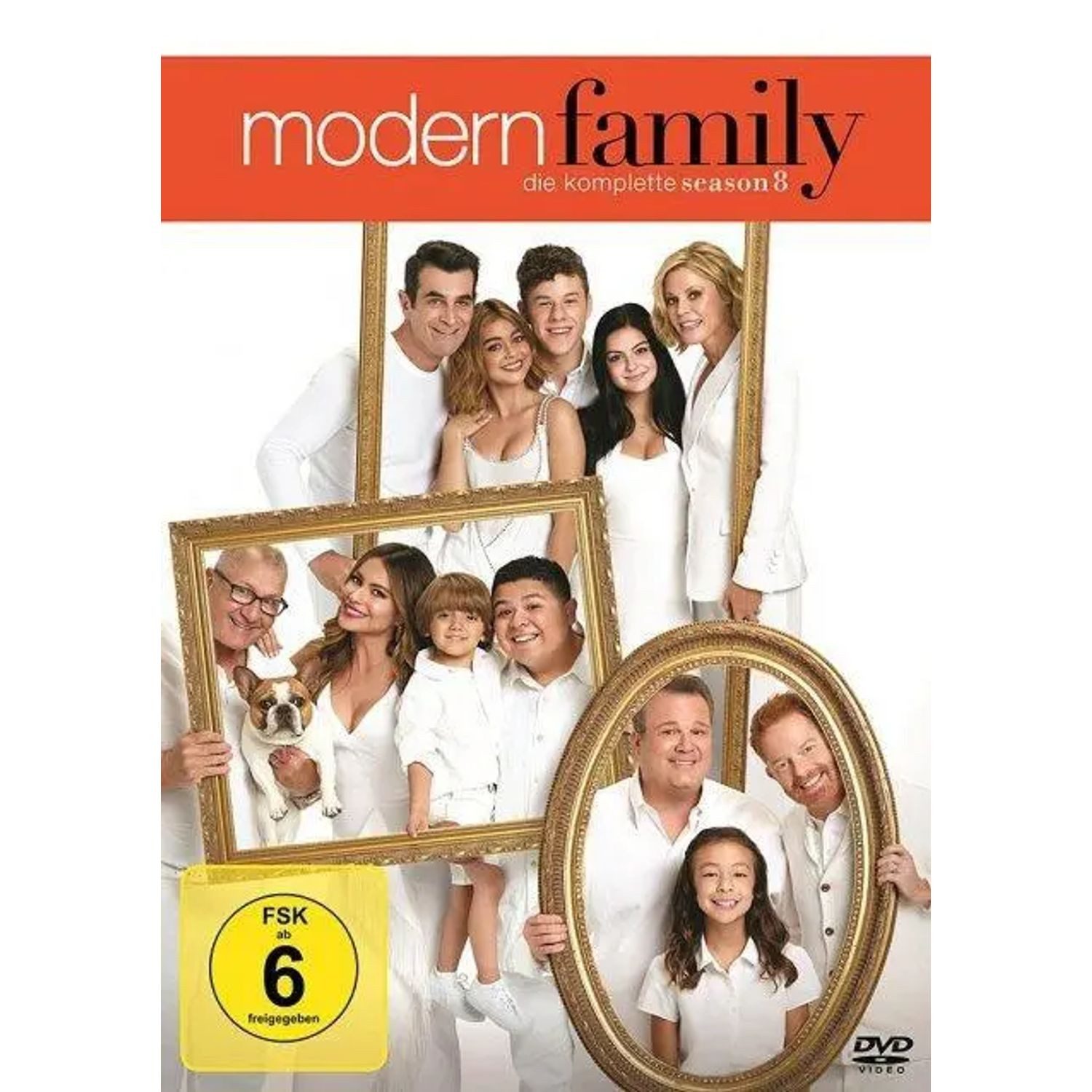 DVD Modern Family