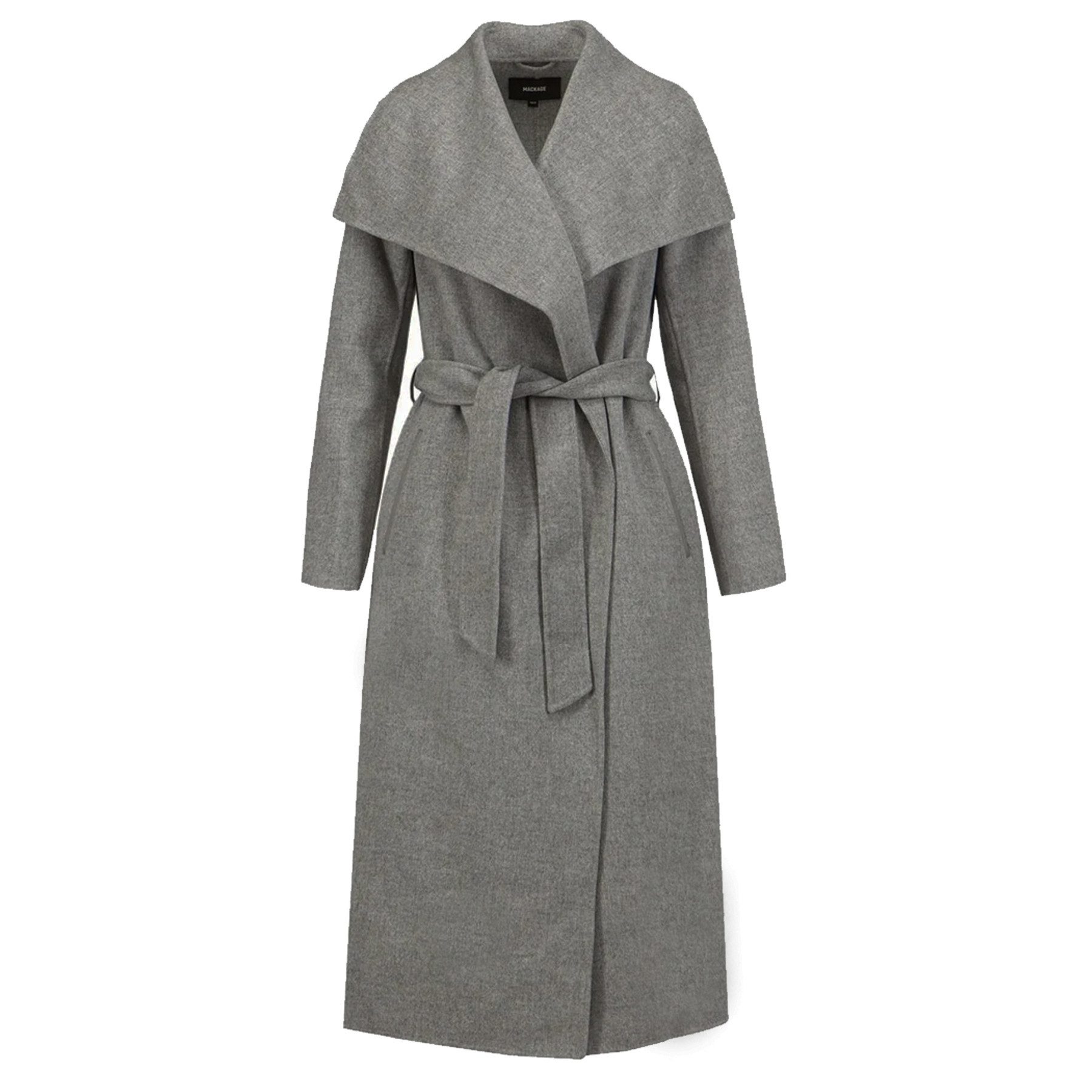 MACKAGE Kurzmantel MACKAGE Mantel MAI-CN aus Wolle - Carbon Mix