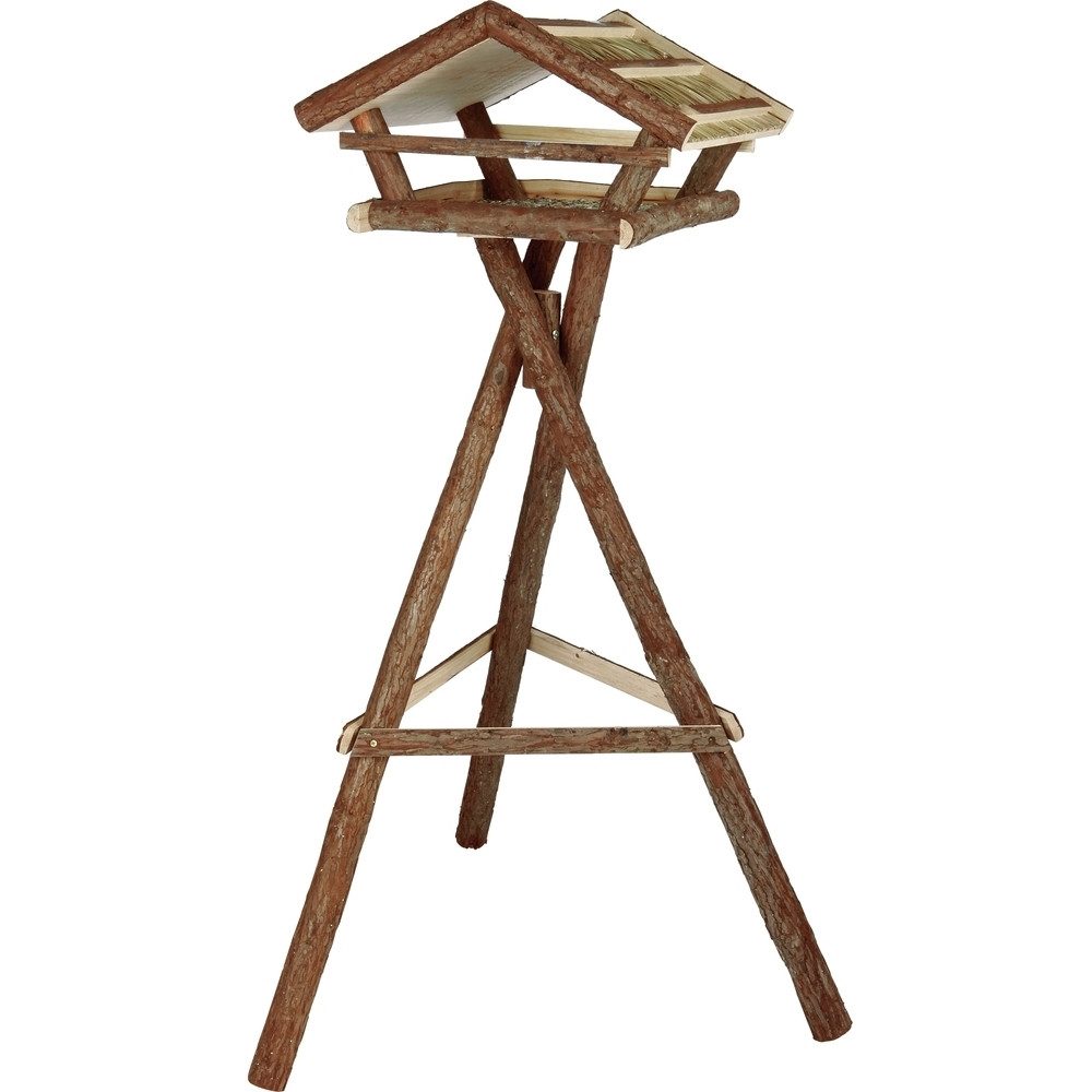 TRIXIE Vogelhaus Naturholz Ständer