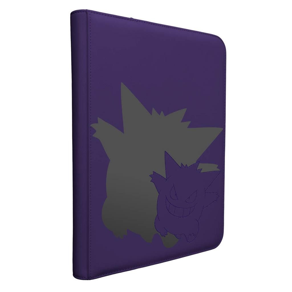 UltraPRO Sammelkarte Pokemon Elite Series: Gengar 9-Pocket Zippered PRO-Binder #16607