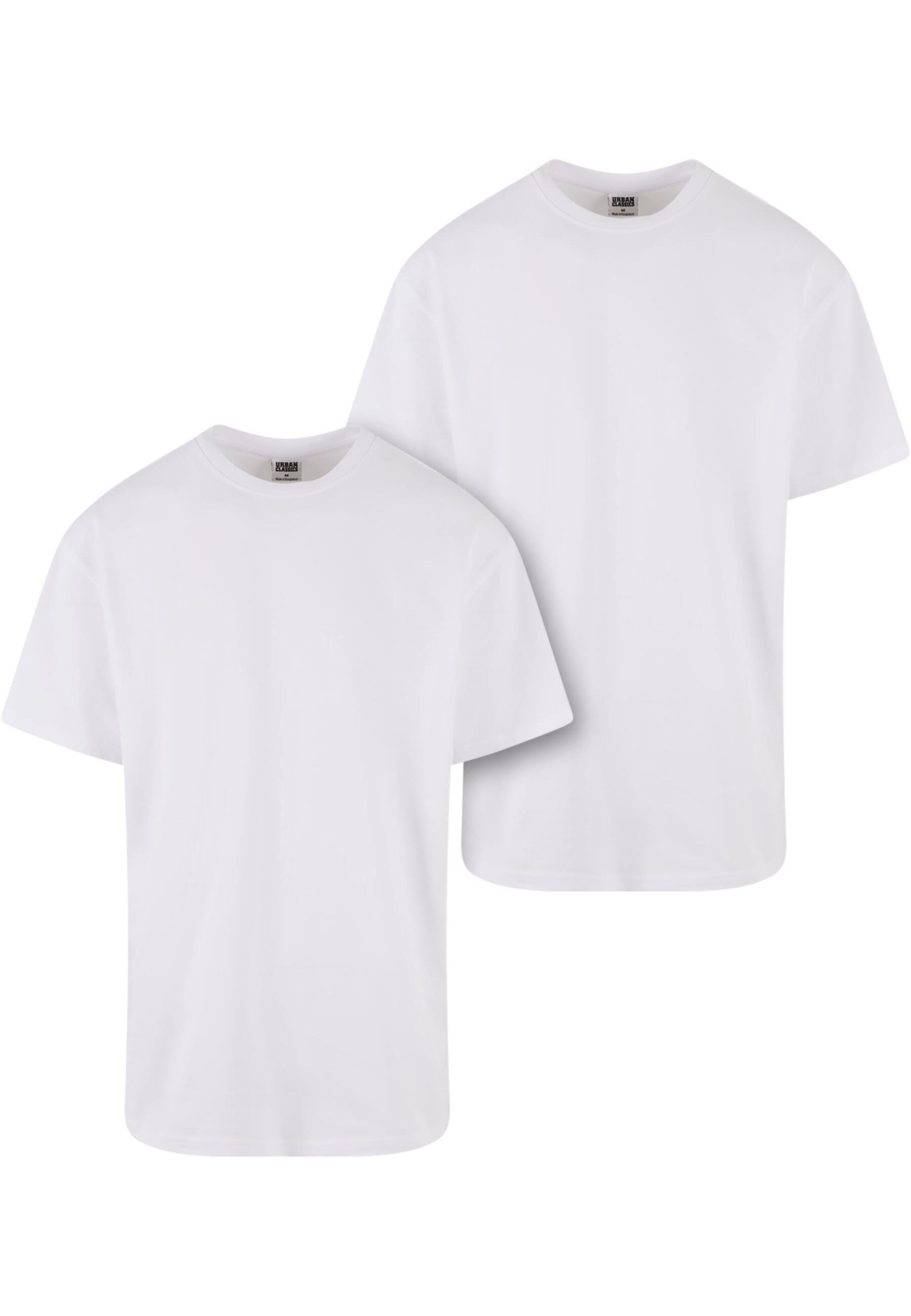 URBAN CLASSICS T-Shirt Urban Classics Herren Heavy Oversized Tee 2-Pack (1-tlg)