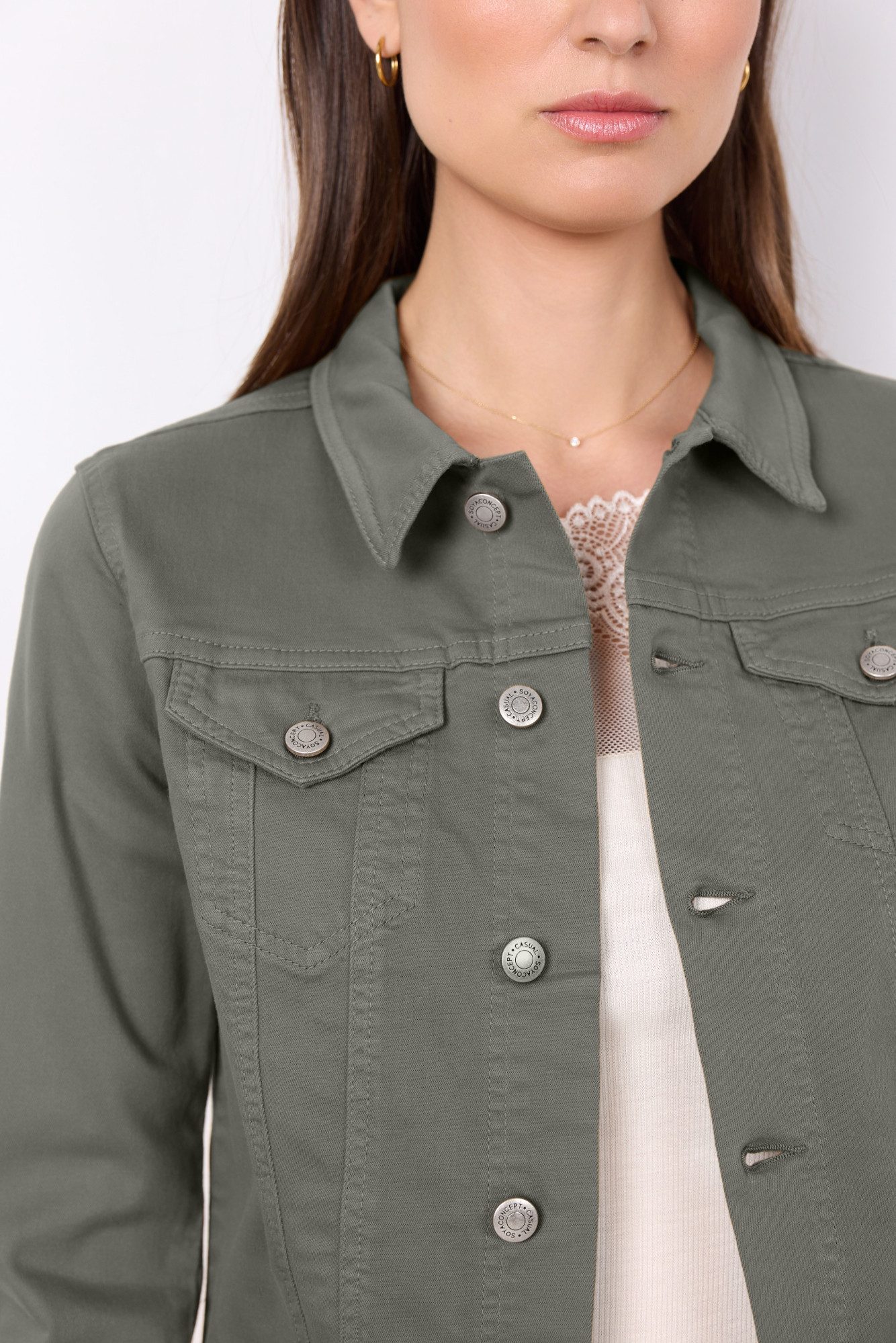 soyaconcept Jeansblazer SC-ERNA 2 Jeansjacke in taillierter Form und schöne günstig online kaufen