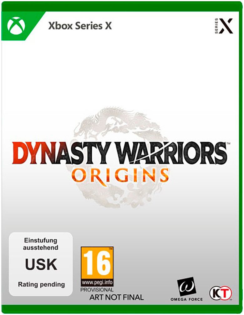 DYNASTY WARRIORS: ORIGINS Xbox Series X