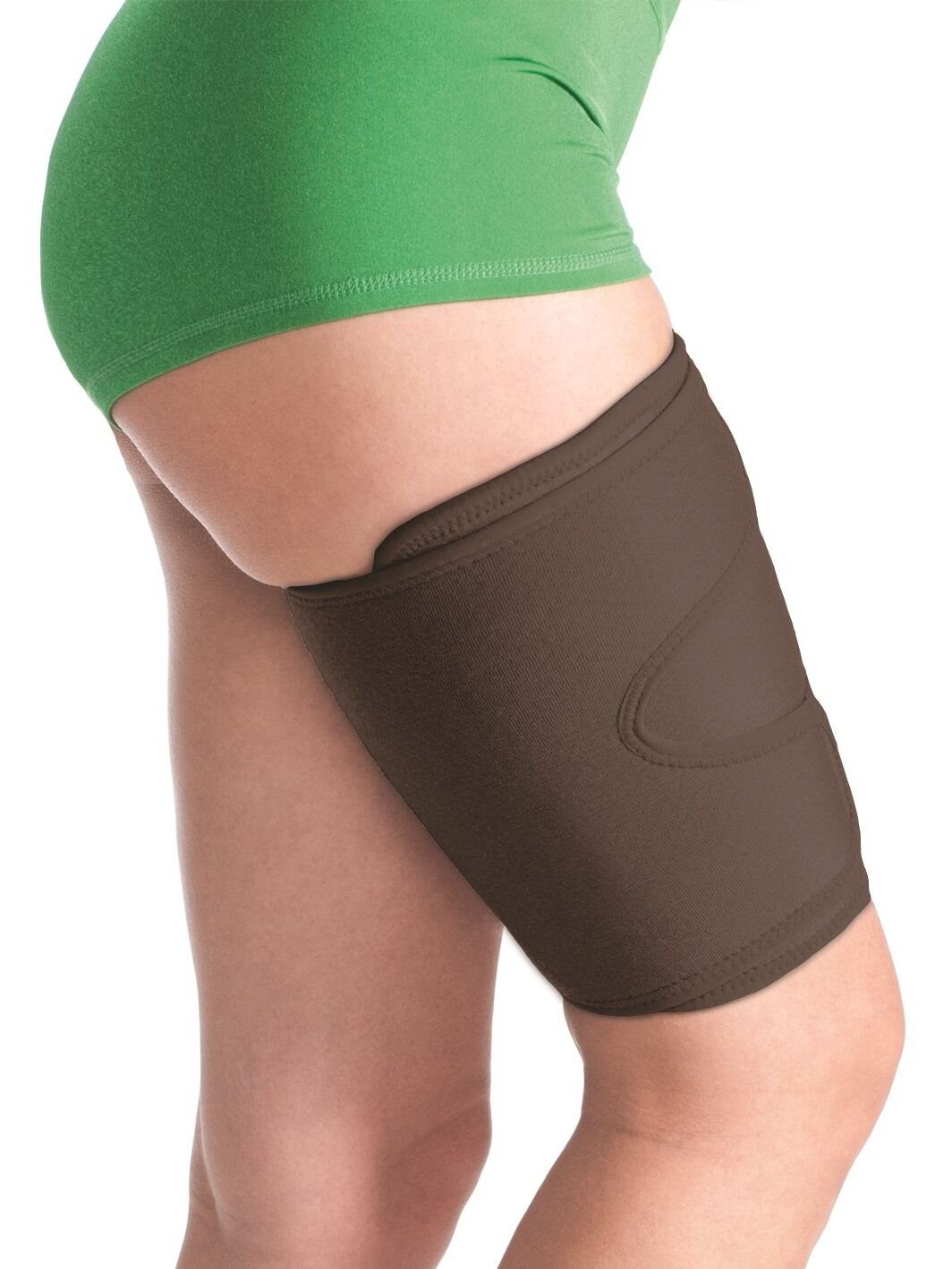 MedTex Oberschenkelbandage Hüftbandage wärmend Bein Oberschenkel Aeropren Schenkel MT7226, Wärmend