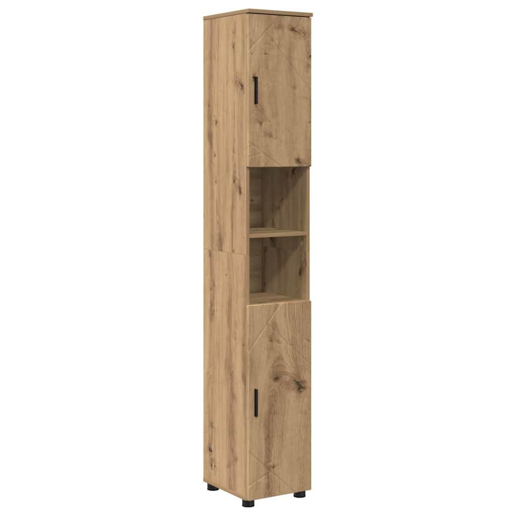 vidaXL Badezimmerspiegelschrank Bad hoher Schrank mit günstig online kaufen