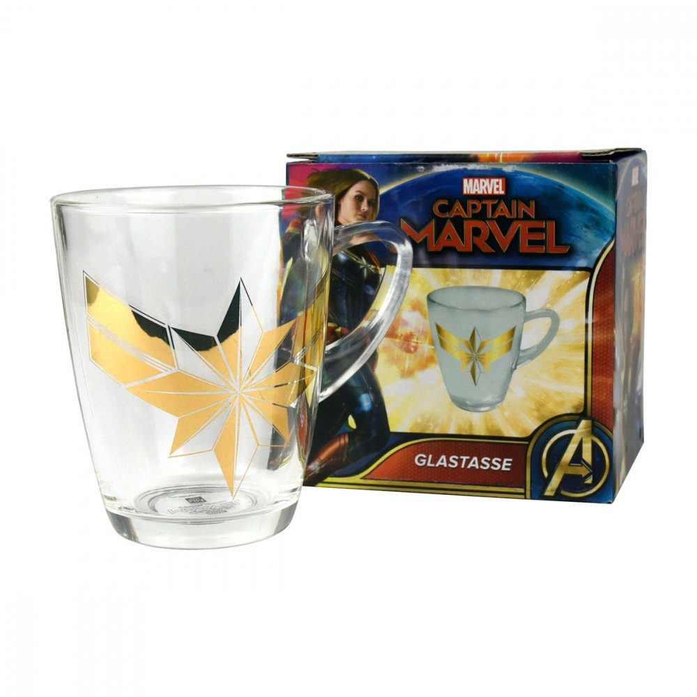 Stor Glastasse Marvel Marvel - Captain - Glas