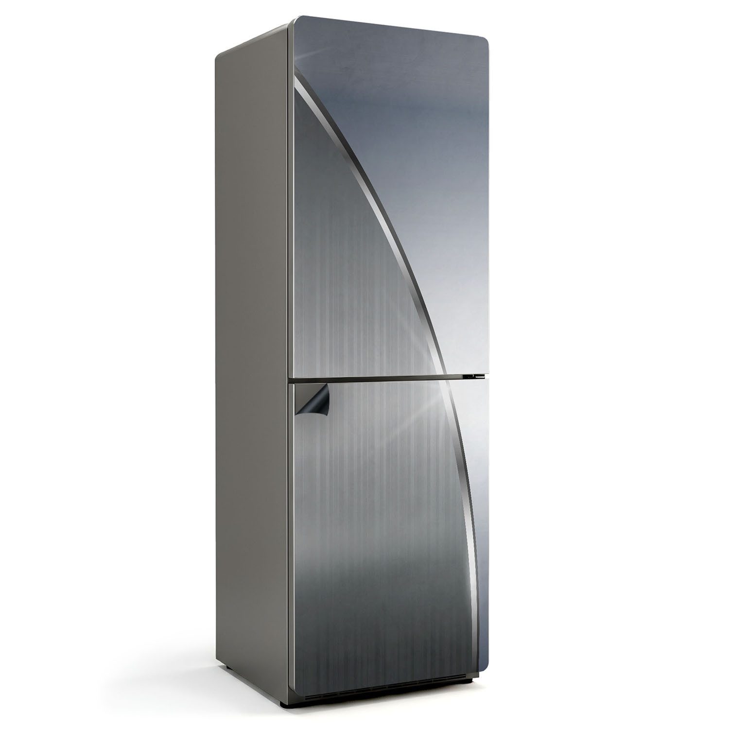 Tulup Magnetfolie Kühlschrank Magnetmatte Metallisches Muster Folie Schutz günstig online kaufen