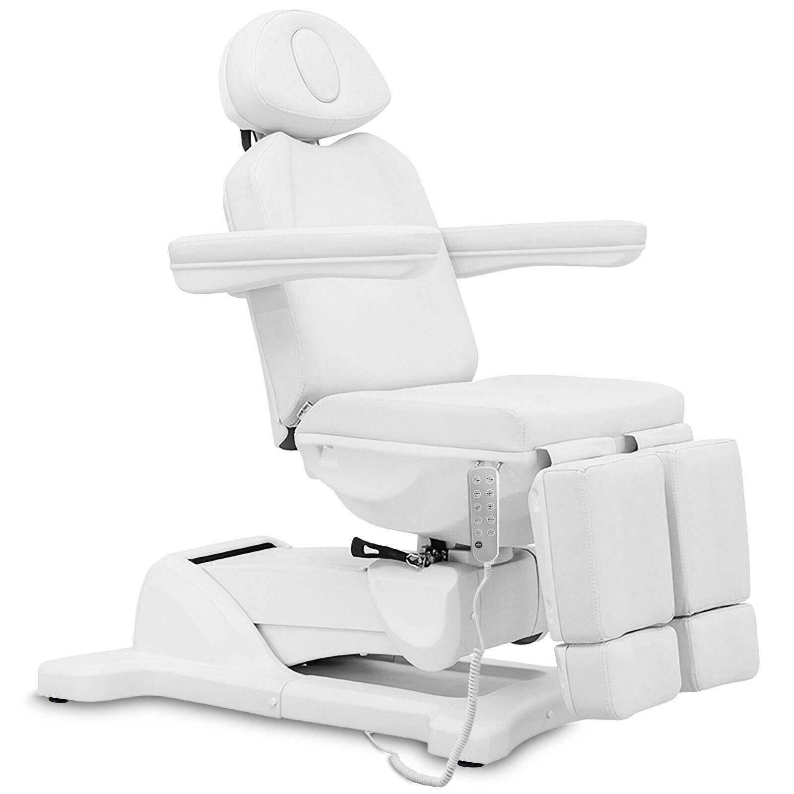 Physa Massageliege Fußpflegestuhl Kosmetikstuhl Pedikürestuhl 110 kg einstellbar Motor