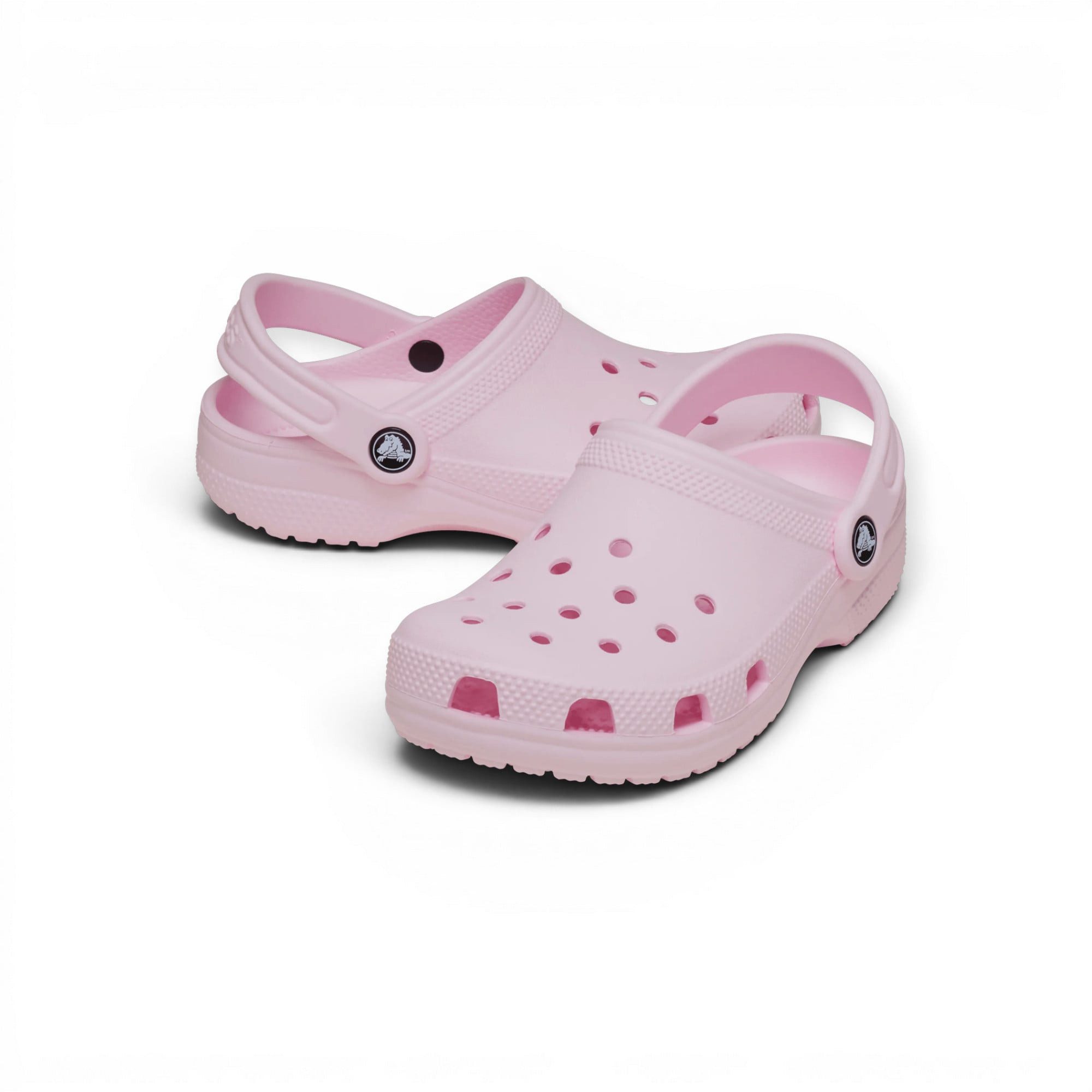 Crocs Sandale Classic Clog Toddler pink Kleinkinder Mädchen - 1 Paar Badeschuh