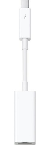 Apple »Thunderbolt to Gigabit Ethernet Adapt...