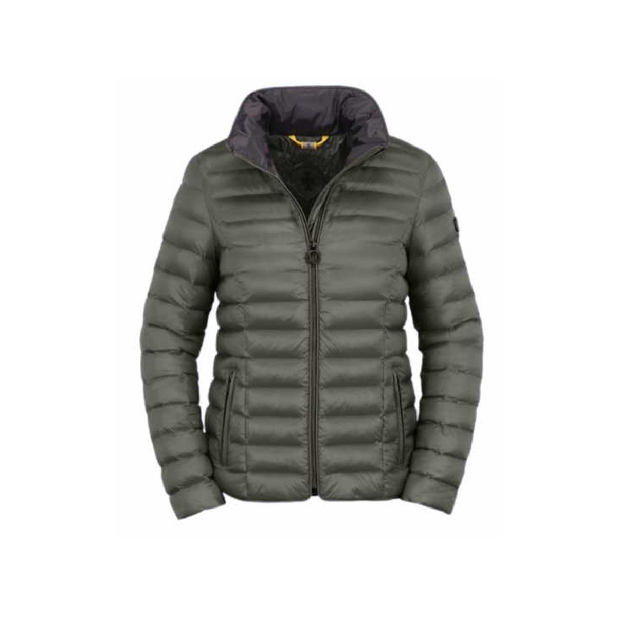 figurbetont (1-St) Wellensteyn olive Steppjacke