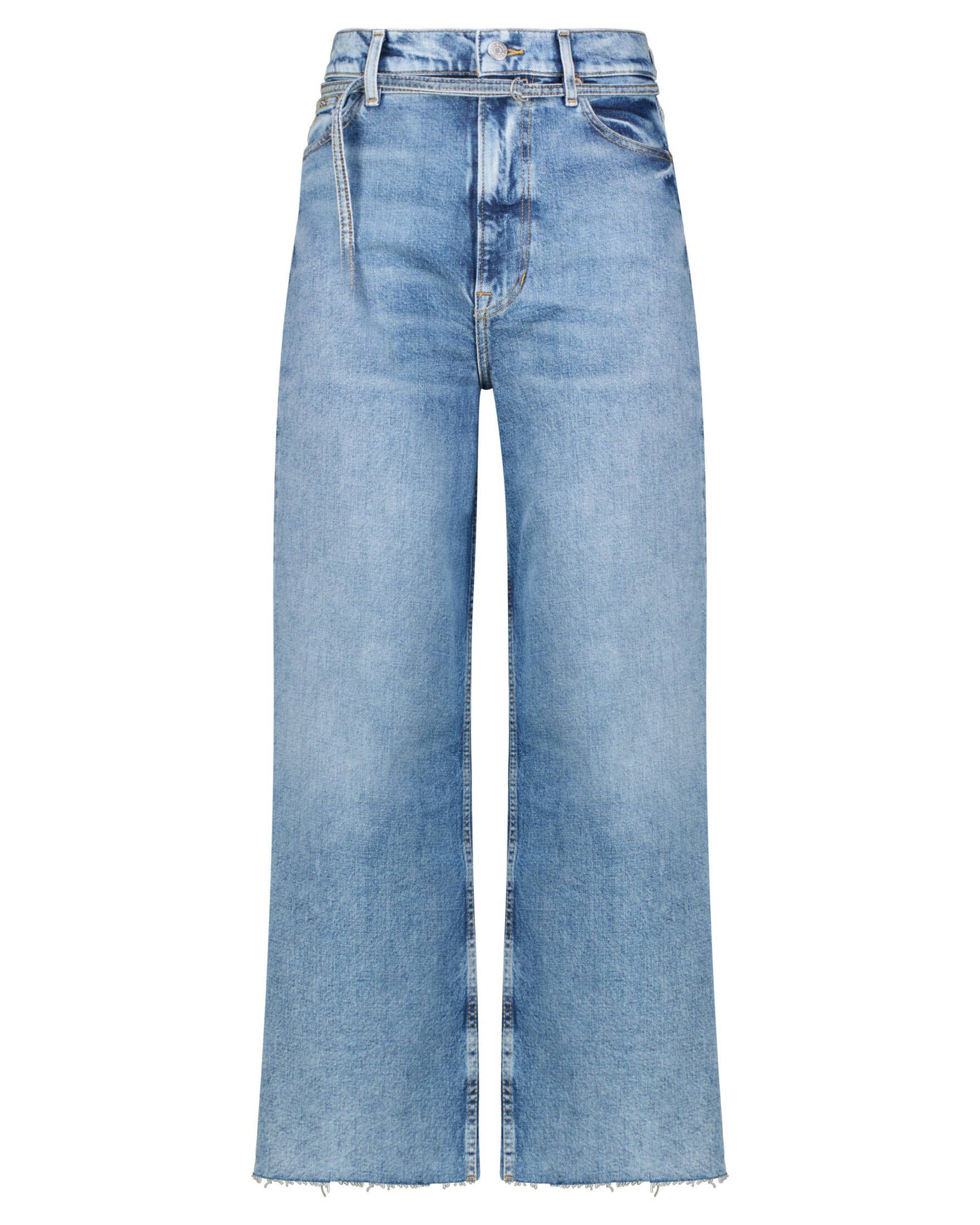 BOSS 5-Pocket-Jeans Damen Jeans THE MARLENE Wide Crop Fit (1-tlg)