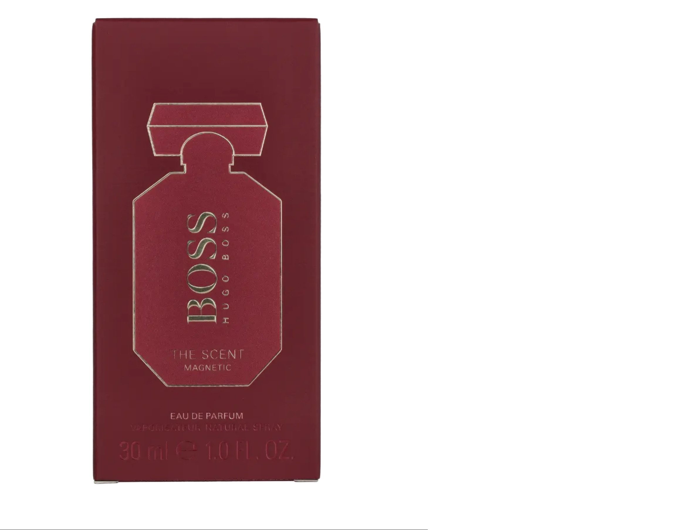 BOSS Eau de Parfum The Scent Magnetic For Her, Glasflakon, Parfüm EDP, Damenduft