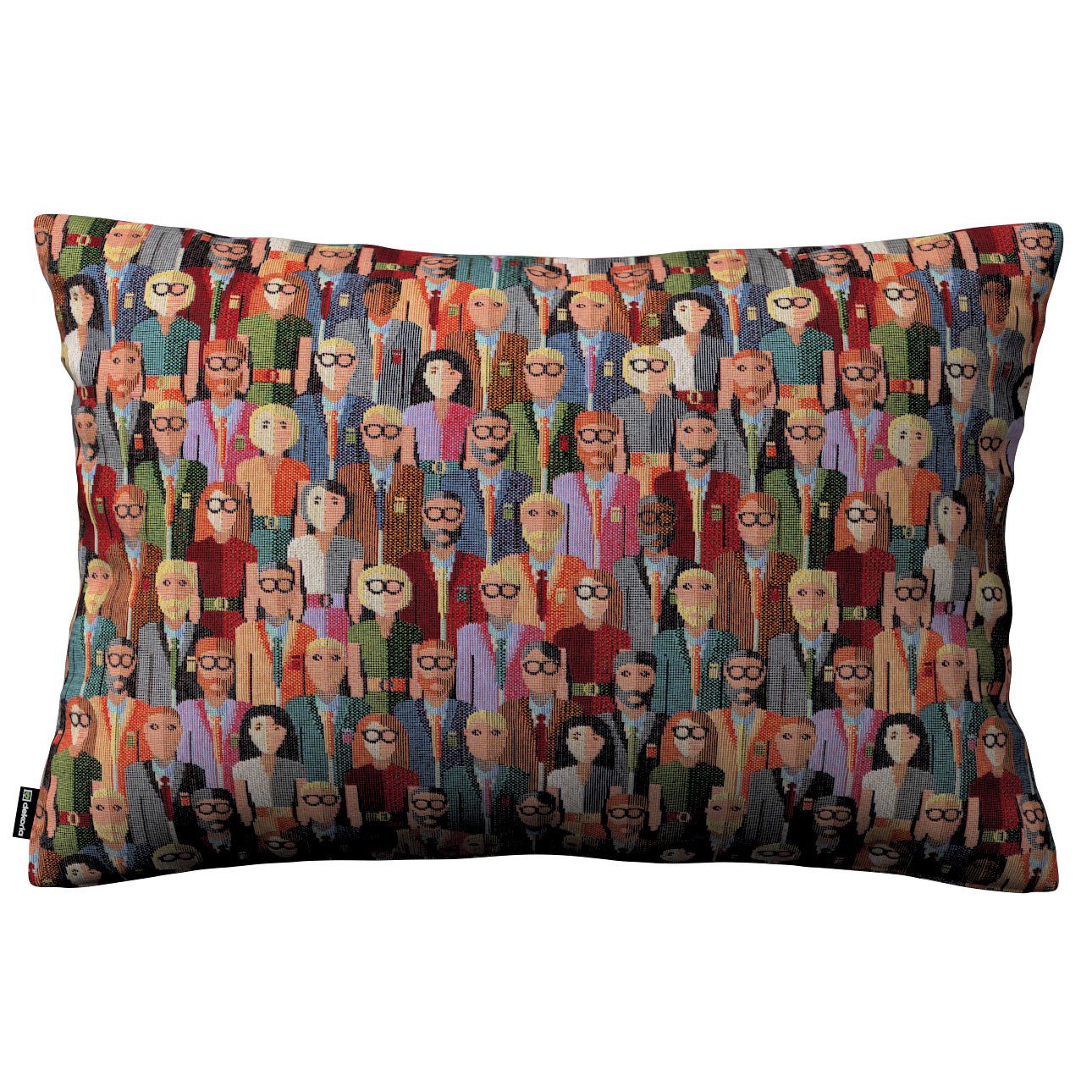 Dekoria Kissenbezüge Mia rechteckig, Intenso Premium