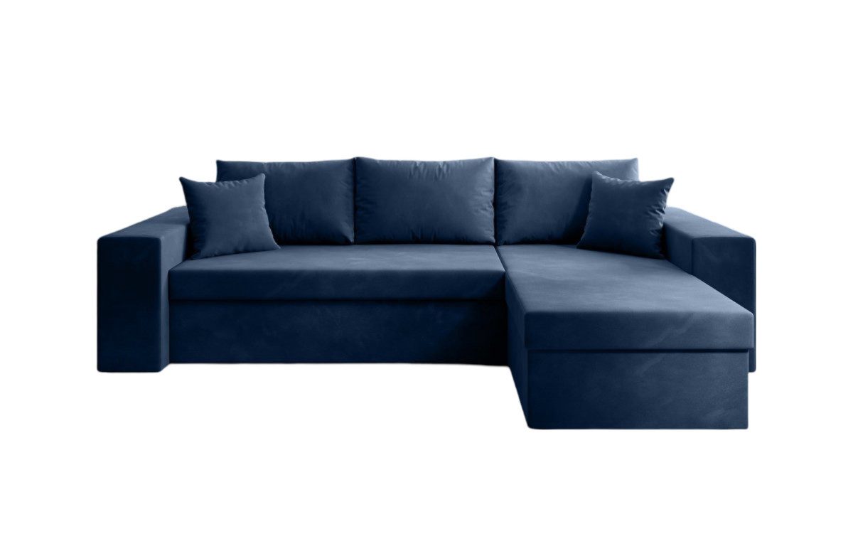 Luxusbetten24 Schlafsofa Designer Sofa Denver, mit günstig online kaufen
