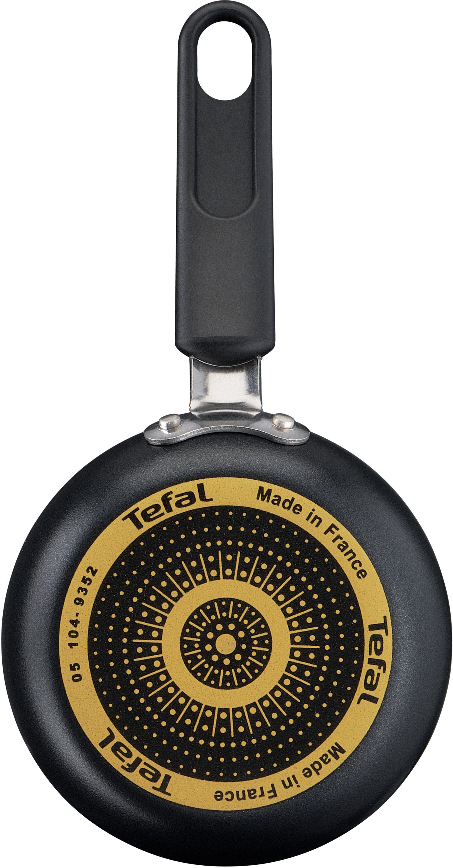 Tefal Bratpfanne Simple Cook Mini-Blini - Mini-Pfanne Ø 12 cm, Aluminium (1-tlg), Mini-Pfanne Ø 12 cm, Antihaft, nicht induktionsgeeignet – Bild 4 von 5