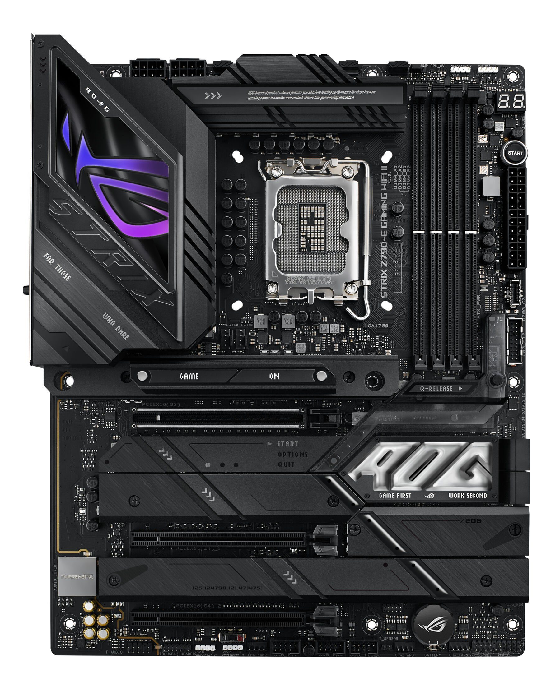 Asus ROG STRIX Z790-E GAMING WIFI II Mainboard, Chipsatz: Intel Z790