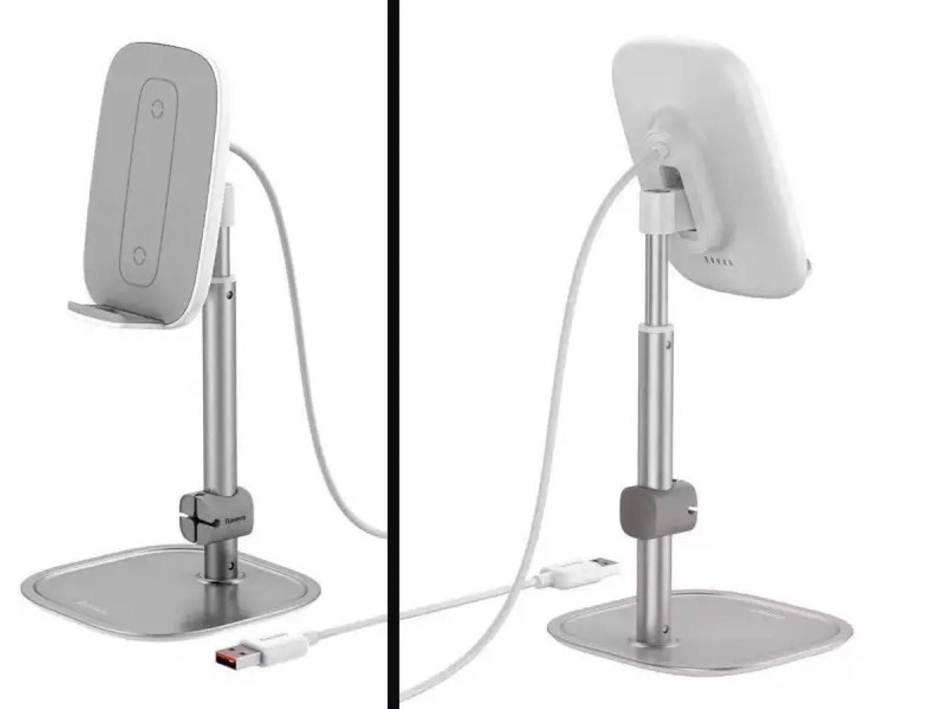 Baseus Ladestation - Smartphone-Ständer 4,7" bis 12,9" Akku-Ladestation