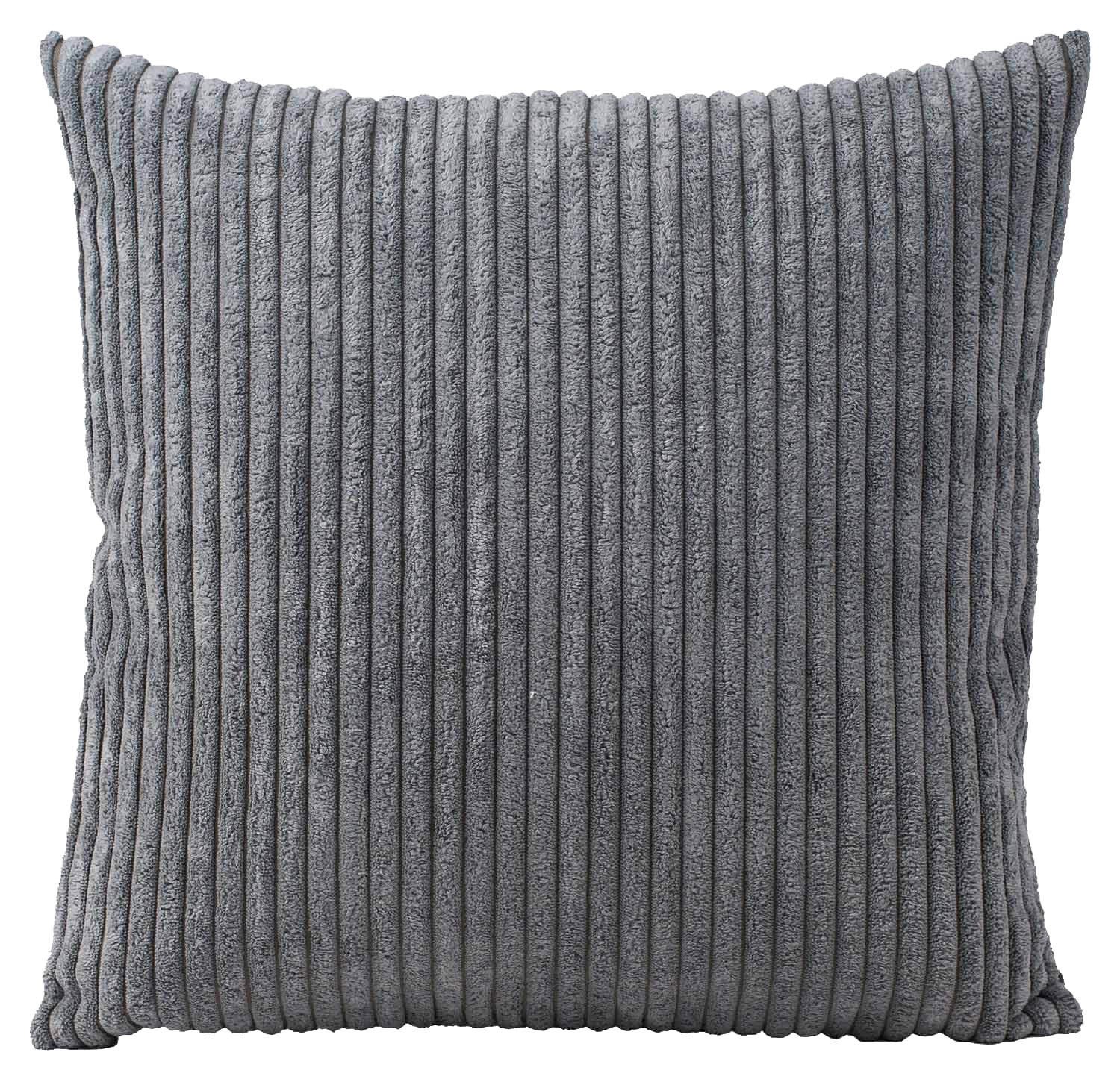 Gözze Kissenhülle ANAFI, Polyester, Cordoptik, 50 x 50 cm, (1 Stück), Anthr günstig online kaufen